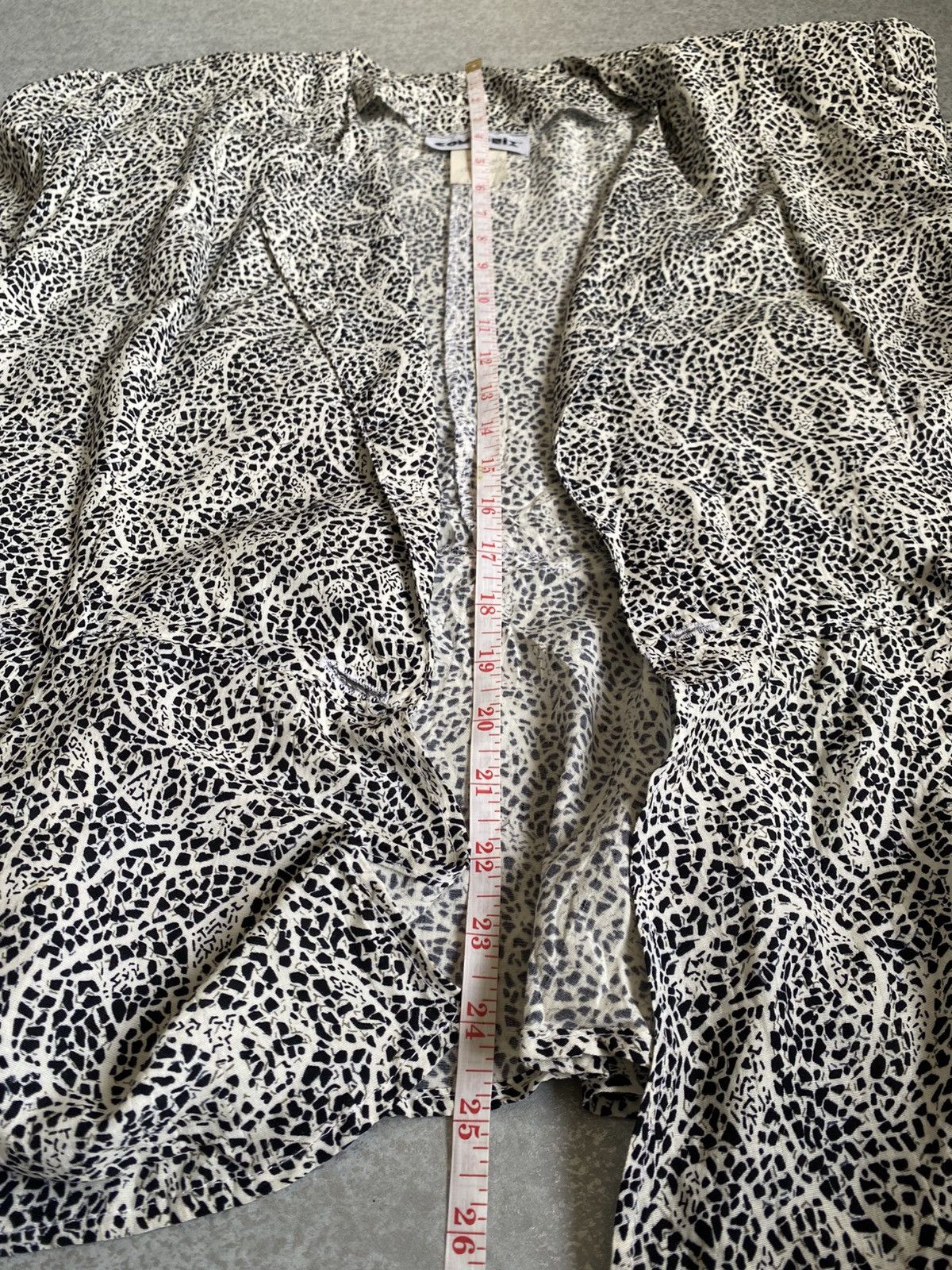 Other COMPONIX Rayon Open Front Cardigan Jacket (USA Made) Size L / US 10 / IT 46 - 13 Thumbnail