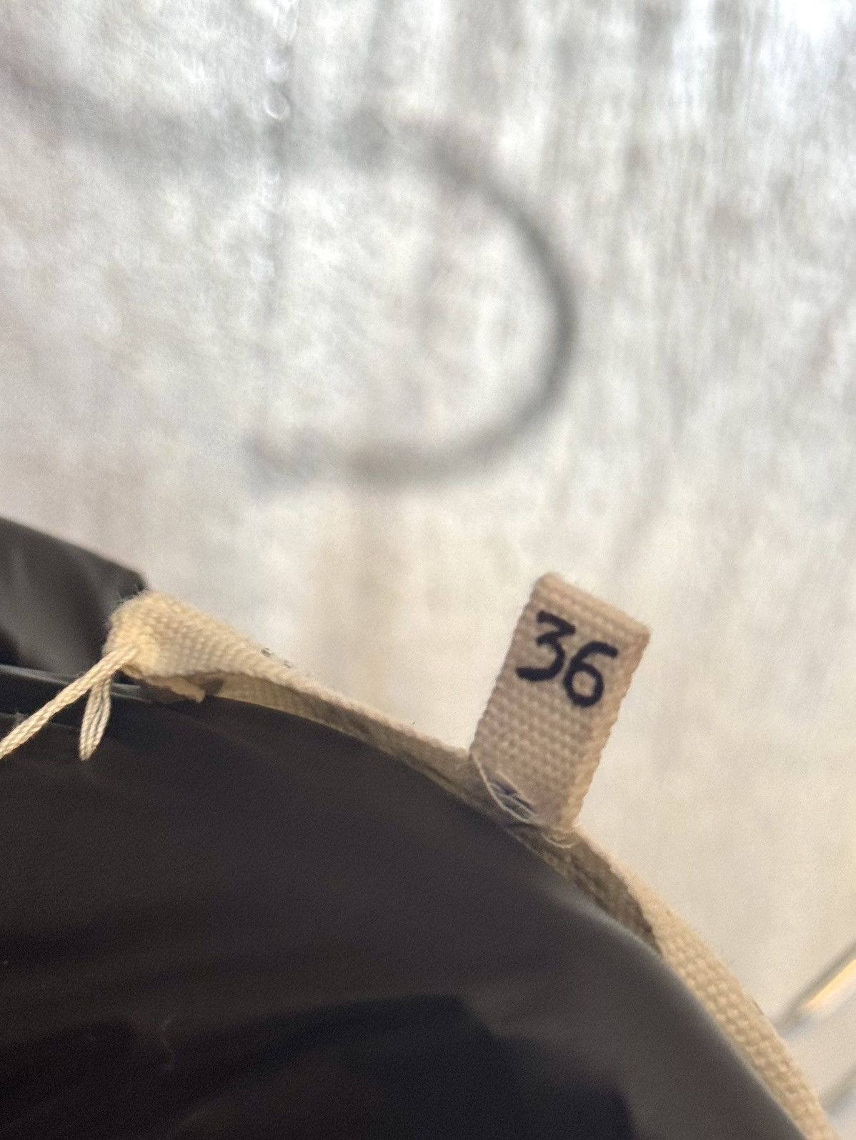 Maison Margiela margiela down puffer black blazer 36 it wo oversized Size XS / US 0-2 / IT 36-38 - 5 Thumbnail