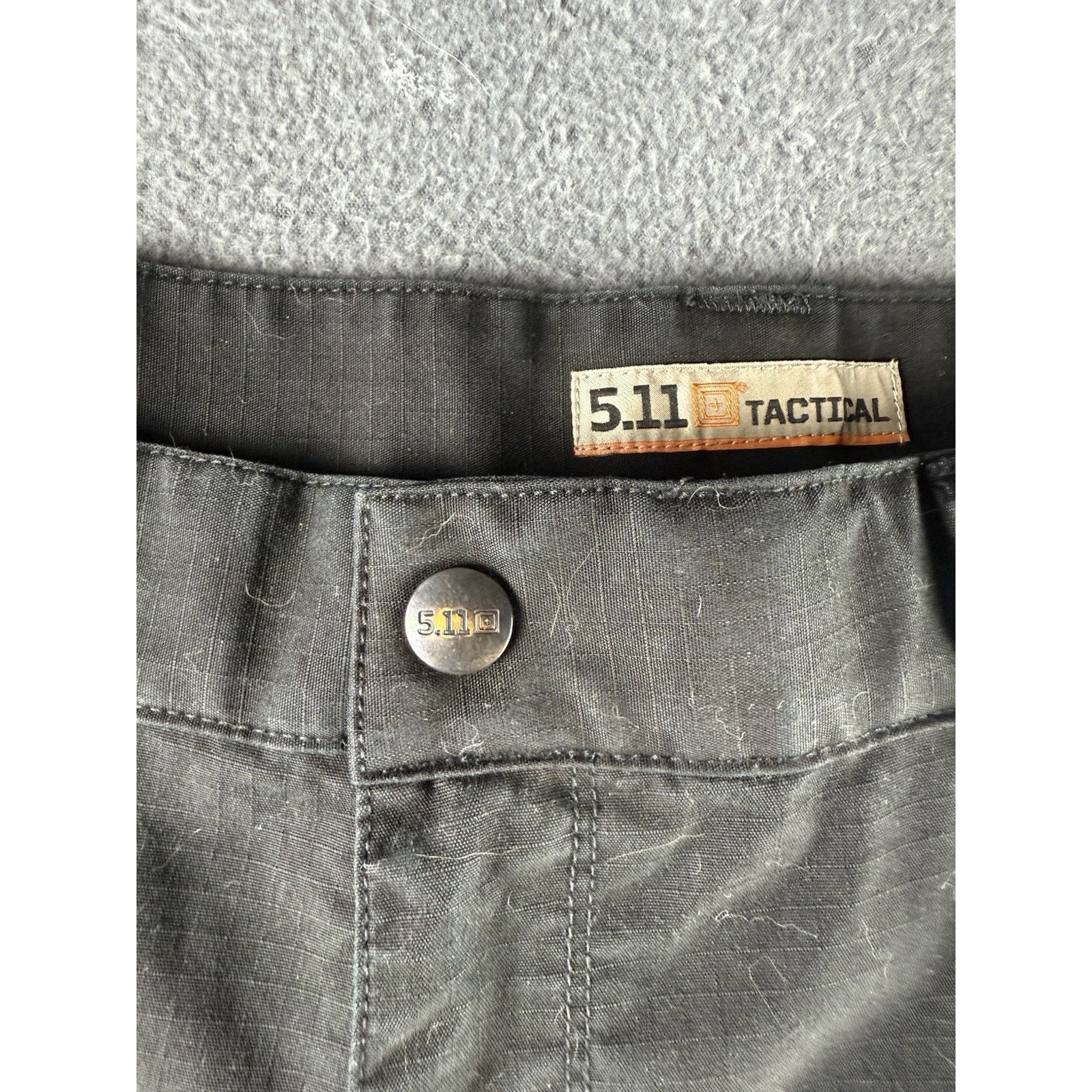 5.11 5.11 Tactical Pants Mens 40x32 Black Taclite Pro Cargo Size US 40 / EU 56 - 4 Thumbnail