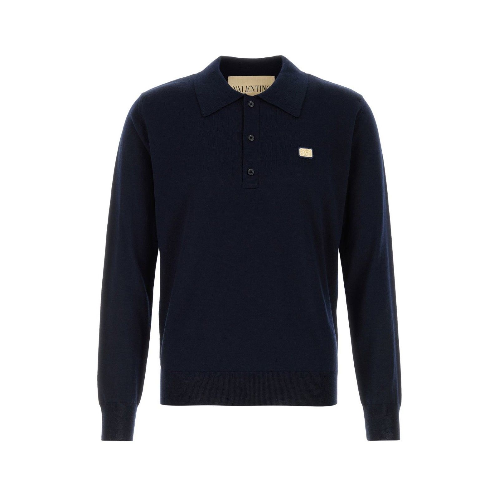 VALENTINO Midnight Blue Polo Shirt New & Authentic (Men's si