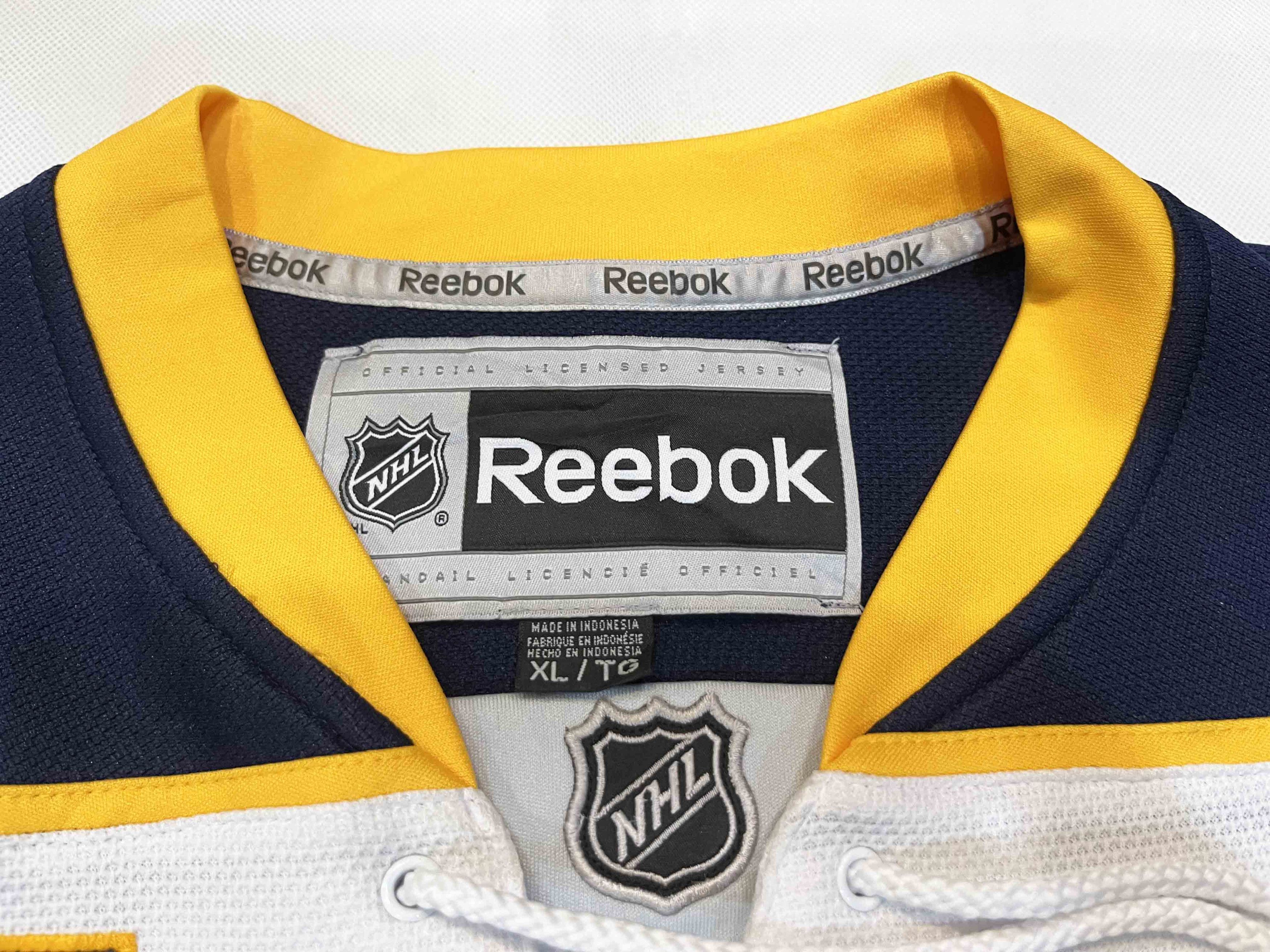 Reebok Reebok Buffalo Sabres RISTOLAINEN #55 NHL Hockey Jersey Size US XL / EU 56 / 4 - 4 Thumbnail