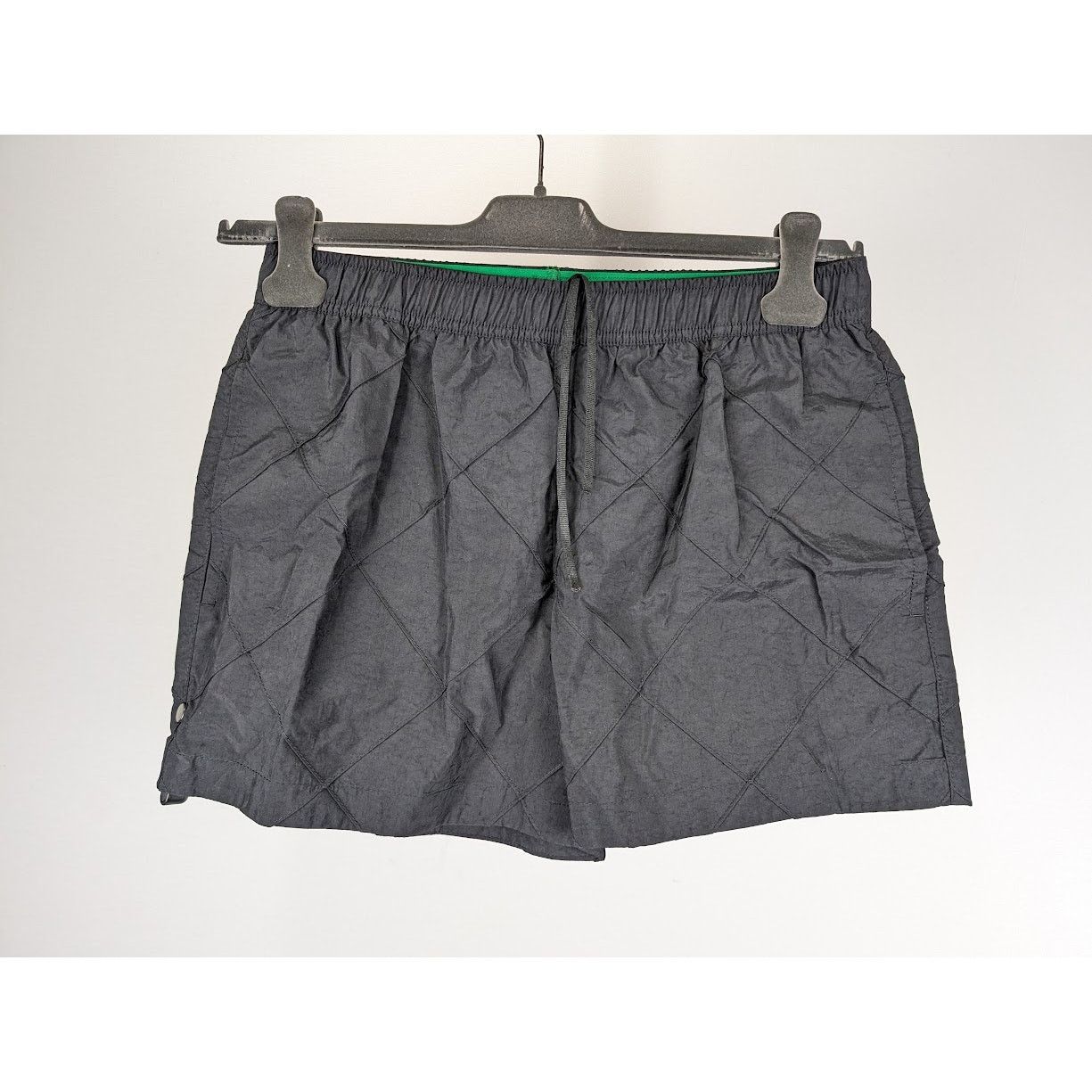Bottega Veneta o1rshd1 Nylon Boxer Swim Short in Black Size US 30 / EU 46 - 1 Thumbnail