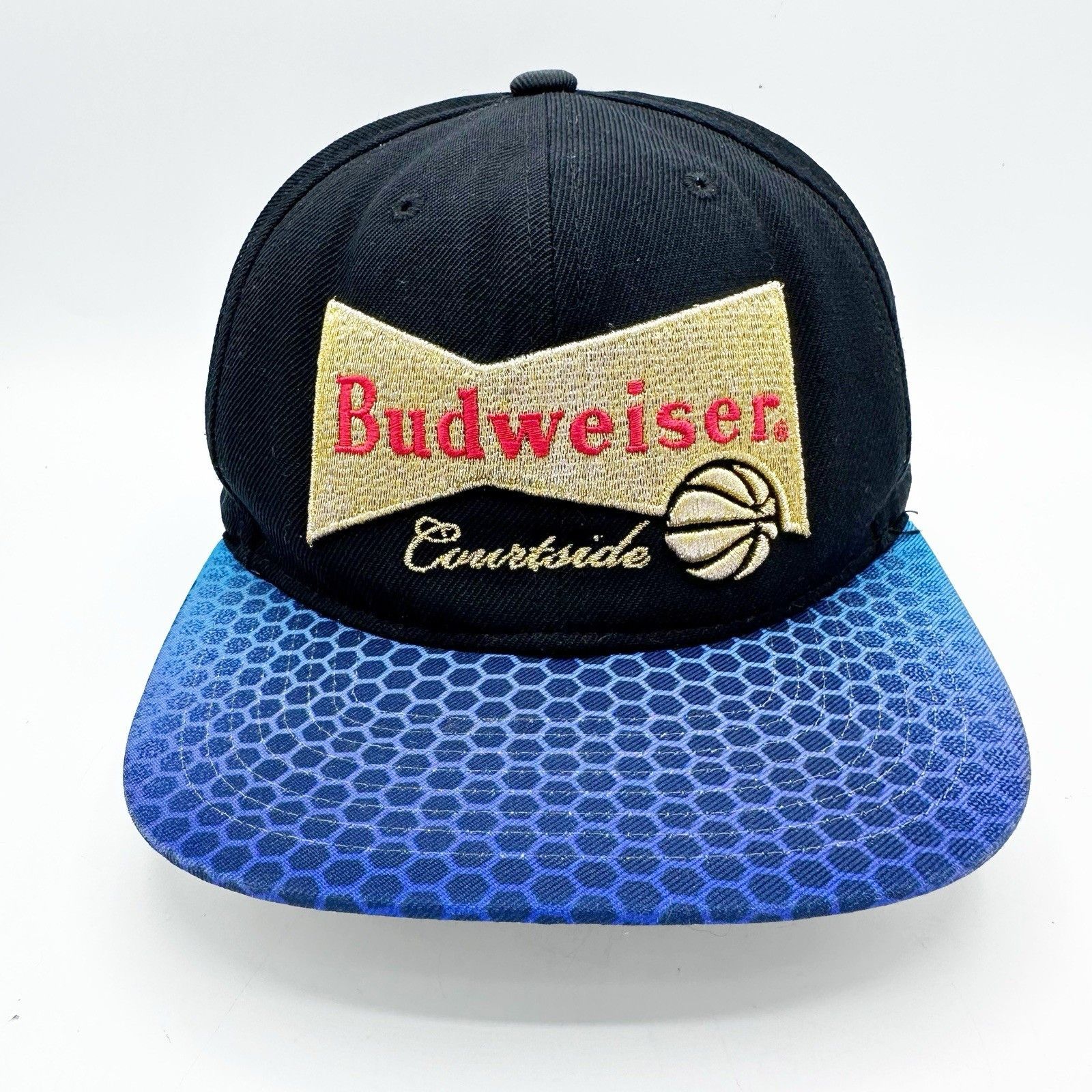 Mitchell & Ness × NBA Mitchell & Ness Charlotte Hornets Hat Budweiser Courtside Size ONE SIZE - 2 Thumbnail