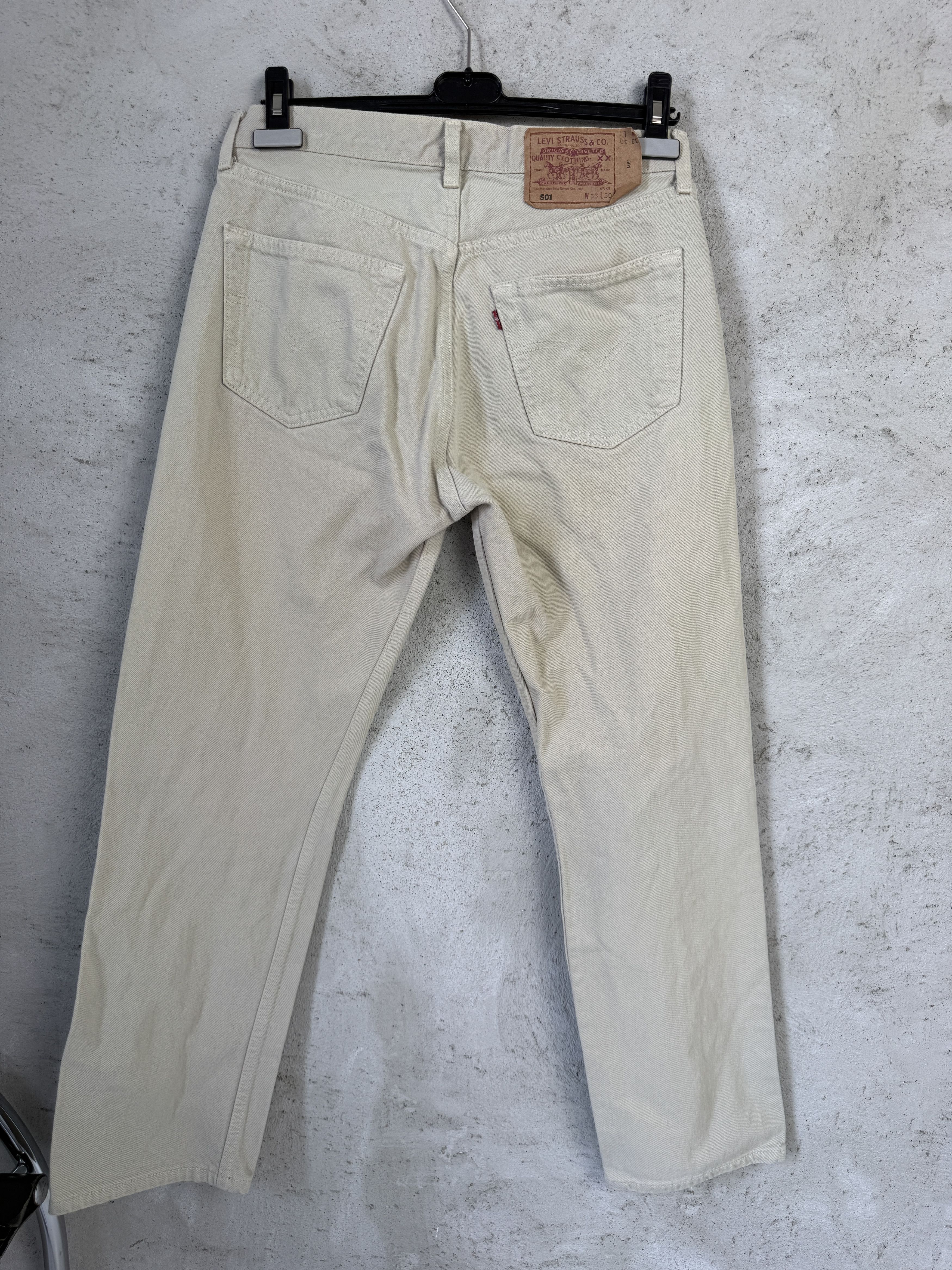 Levi's Levi's 501 vintage denim jeans pants made in USA Size US 33 - 1 Thumbnail