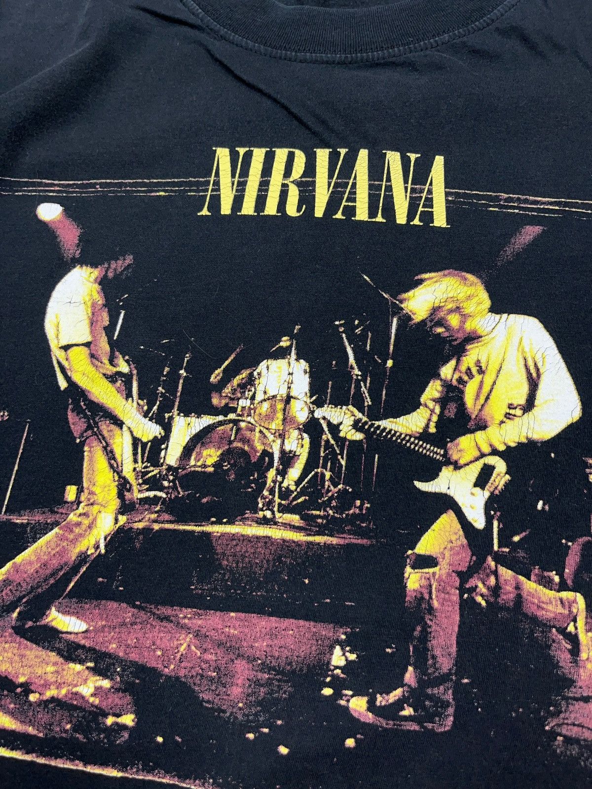Band Tees 1996 Nirvana From The Muddy Banks Vintage T-shirt Size US XL / EU 56 / 4 - 4 Thumbnail