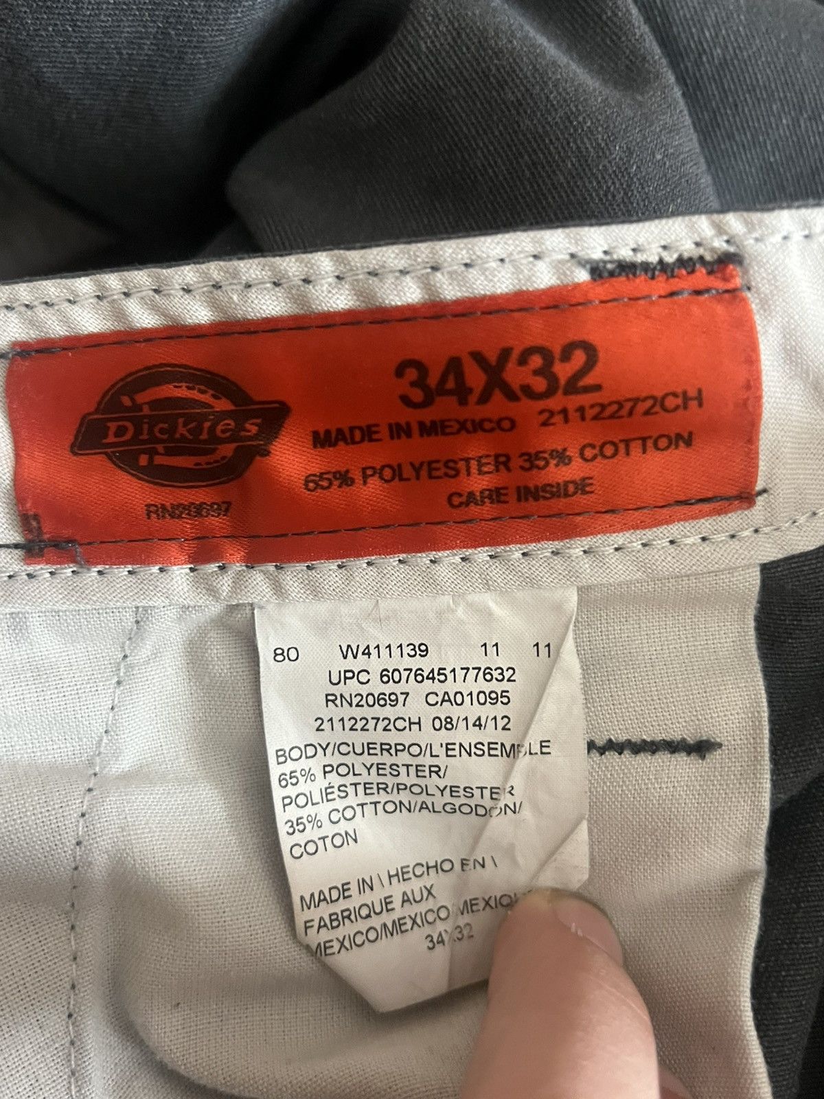 Dickies Vintage Baggy Dickies Pants Size US 34 / EU 50 - 4 Thumbnail