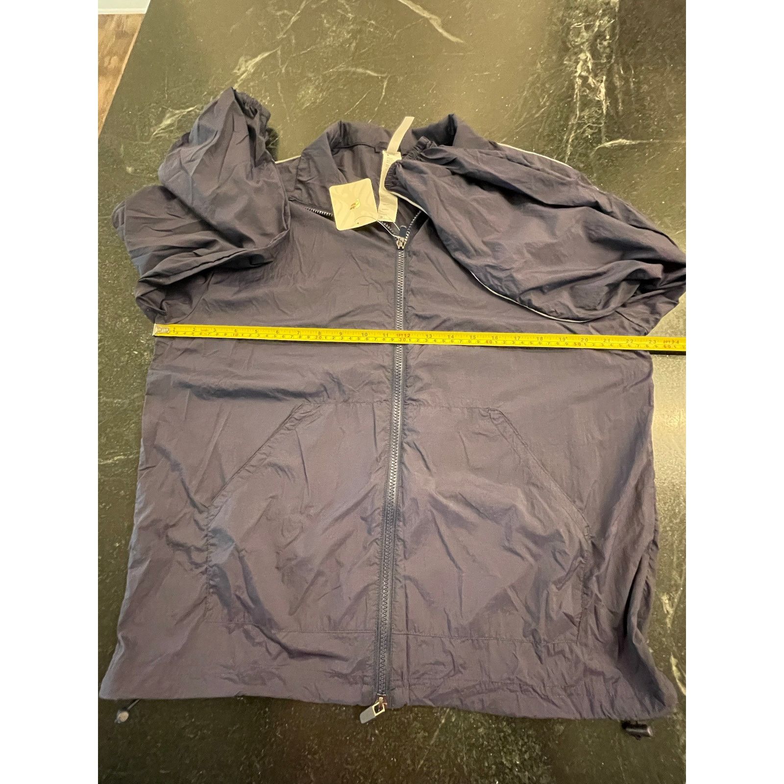 Fabletics NWT Fabletics Deep Navy Womens oversized Windbreaker SM Size S / US 4 / IT 40 - 6 Thumbnail