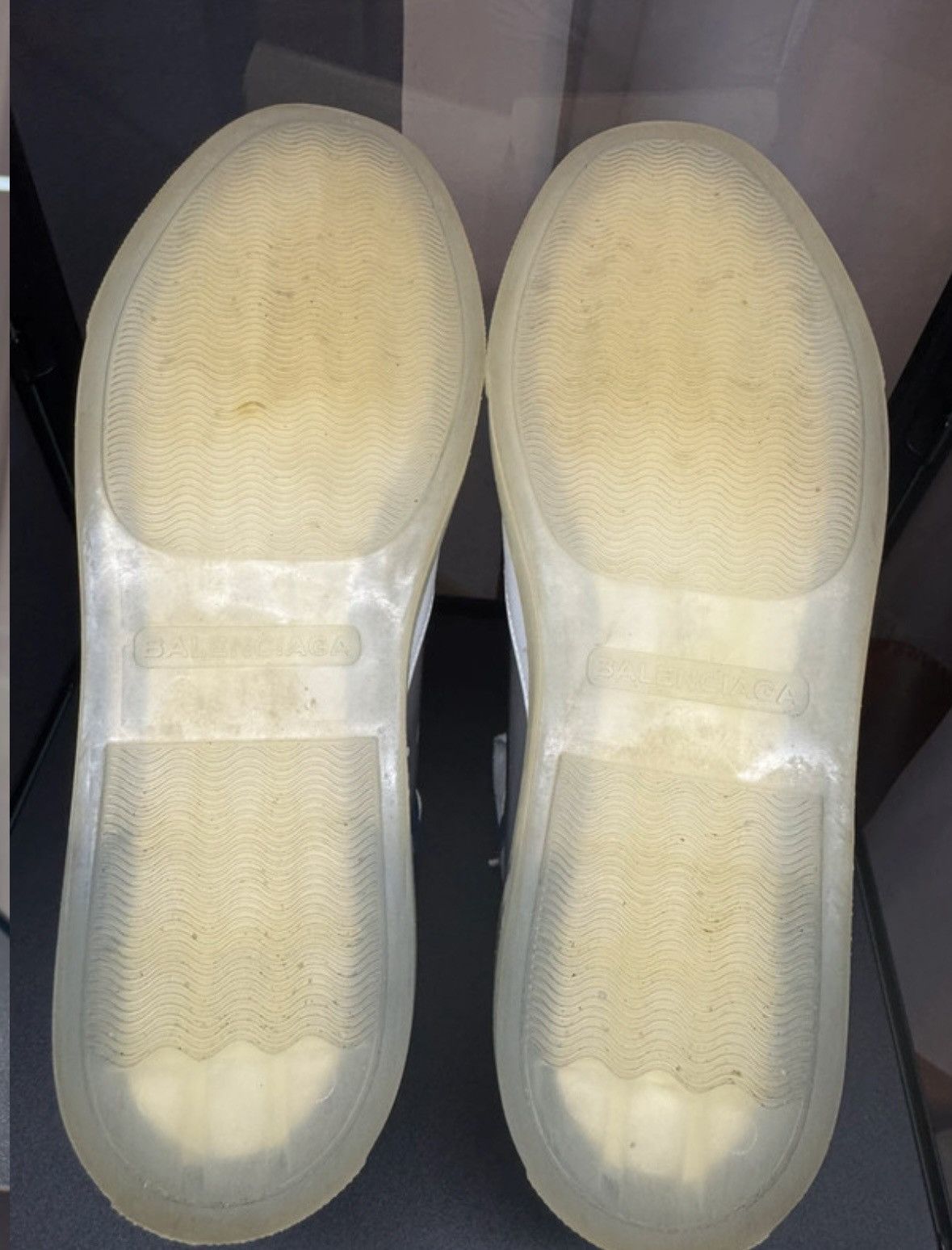 Balenciaga Balenciaga Hightop Sneaker PVC Size US 6 / EU 39 - 5 Thumbnail