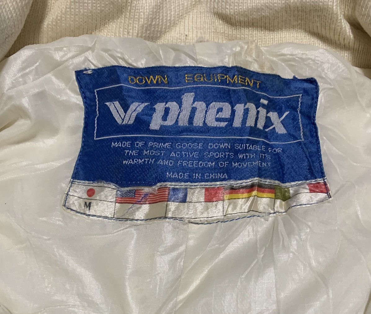 Japanese Brand Vintage 80s Phenix Skiwear Puffer Jacket Size US M / EU 48-50 / 2 - 10 Thumbnail