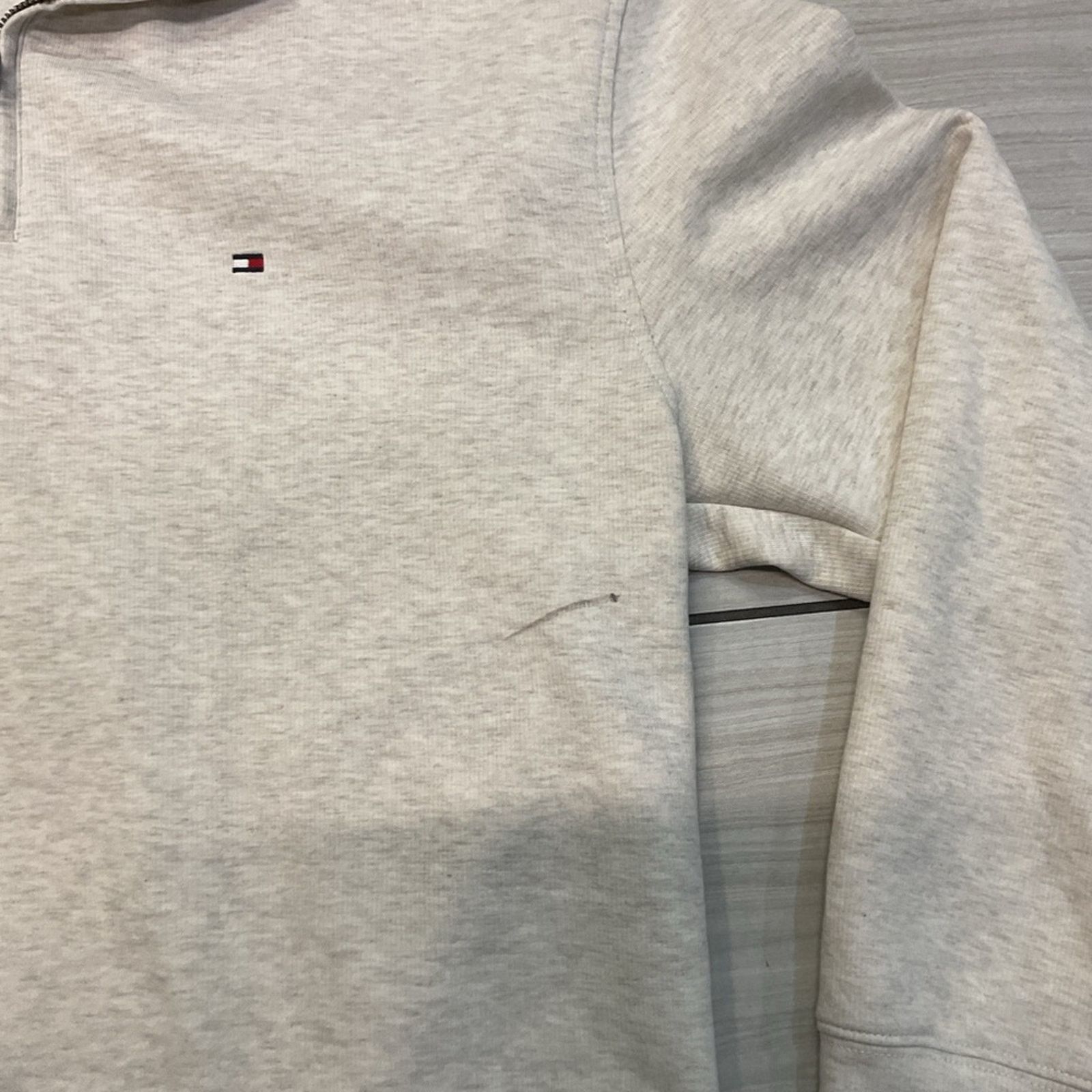 Tommy Hilfiger Tommy Hilfiger 1/4 Zip Pullover Jacket Size US M / EU 48-50 / 2 - 6 Thumbnail
