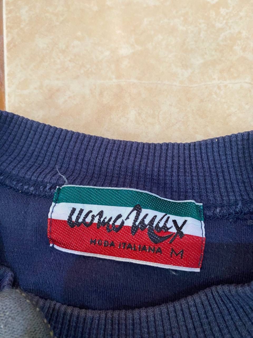 Vintage Vintage Uomo Max Sweatshirt Size US M / EU 48-50 / 2 - 3 Thumbnail