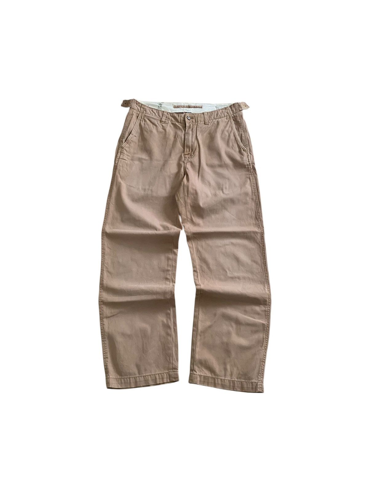Polo Ralph Lauren Polo Ralph Lauren Us Army Military Officer Trousers Size US 30 / EU 46 - 1 Thumbnail