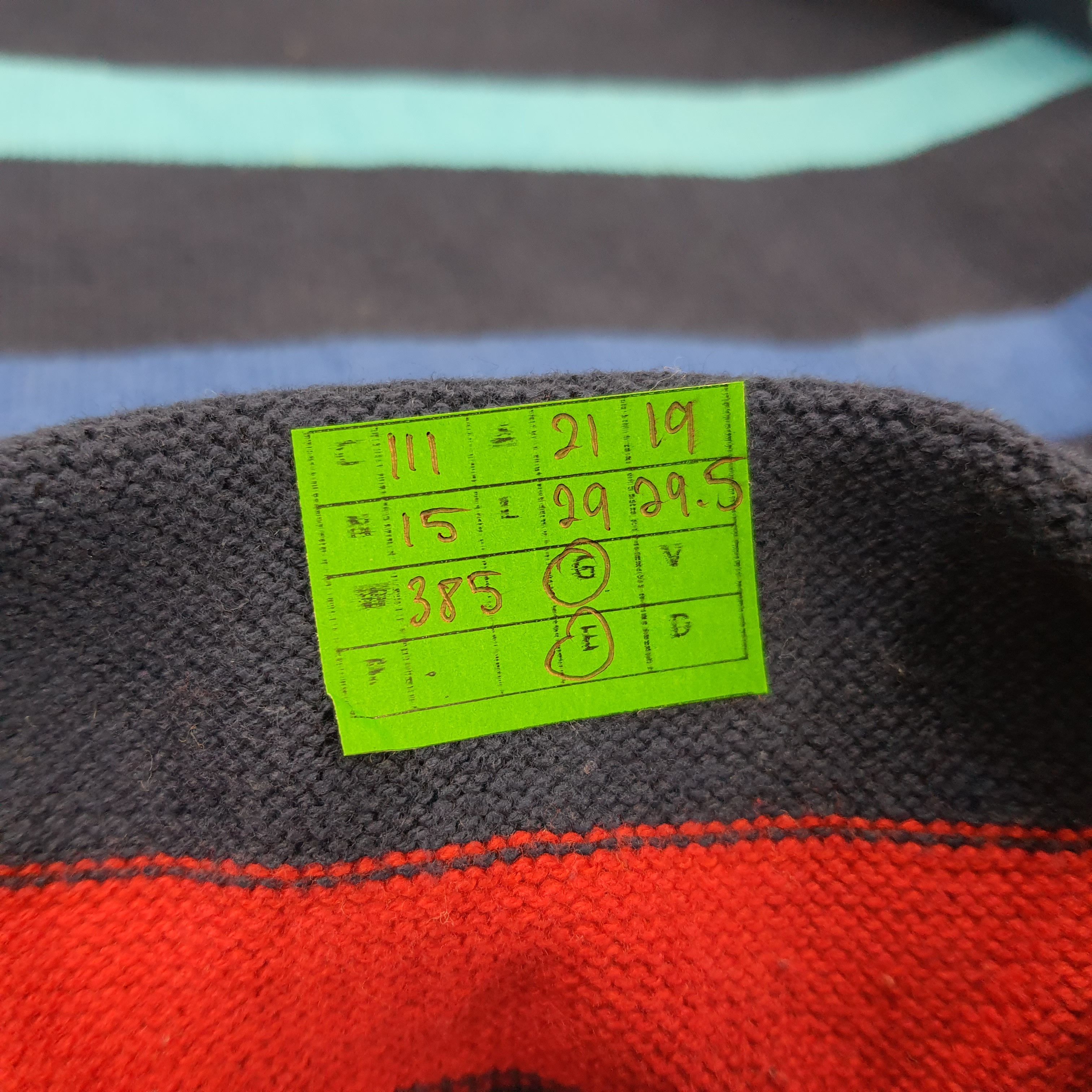 Gap × Vintage Vintage GAP Striped Sweatshirts Size US M / EU 48-50 / 2 - 8 Thumbnail