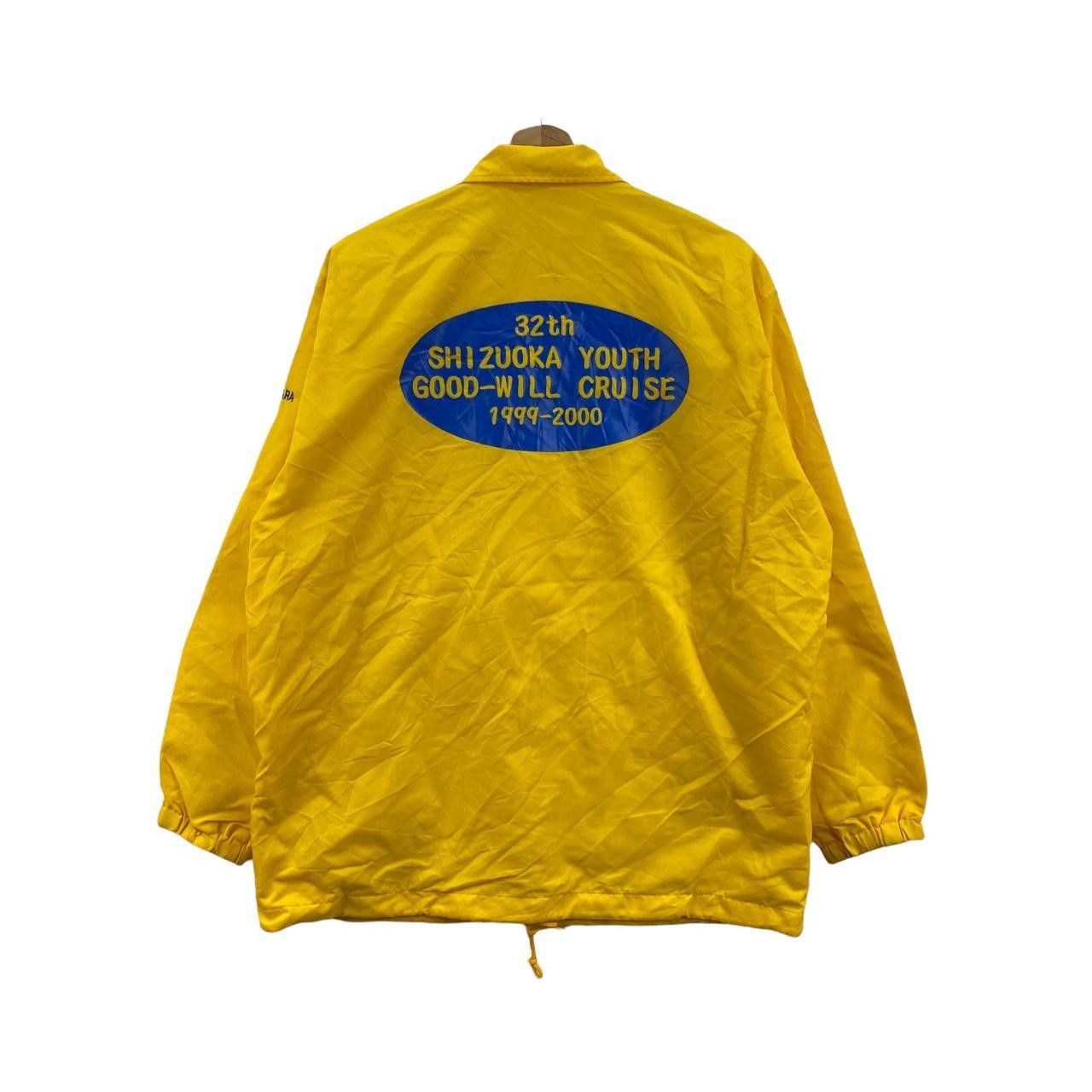 Vintage Vtg 90’ SHIZUOKA YOUTH CRUISE Baseball Jacket Windbreaker Size US L / EU 52-54 / 3 - 2 Thumbnail