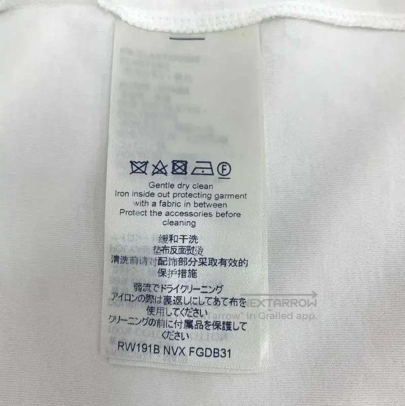 Louis Vuitton Louis Vuitton White Cotton Dress for Women . Size S / US 4 / IT 40 - 6 Thumbnail