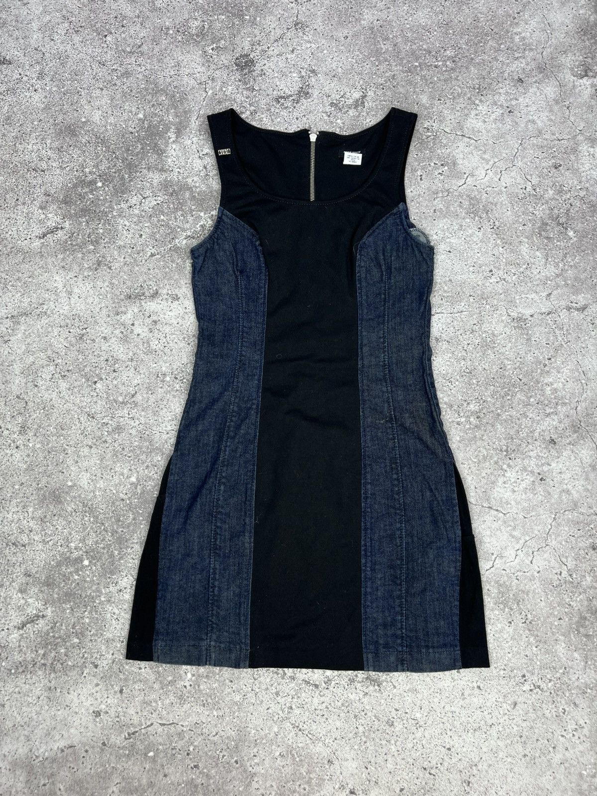 Miss Sixty Y2K Miss Sixty Denim Mini Dress Size S / US 4 / IT 40 - 1 Thumbnail