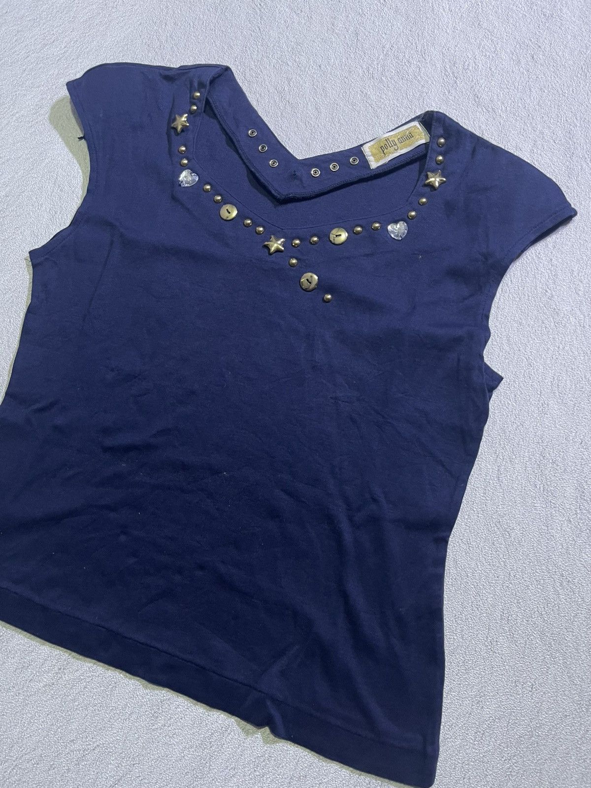 Hysteric Glamour Y2K POLLY ANNA short tshirt women's Size M / US 6-8 / IT 42-44 - 2 Thumbnail