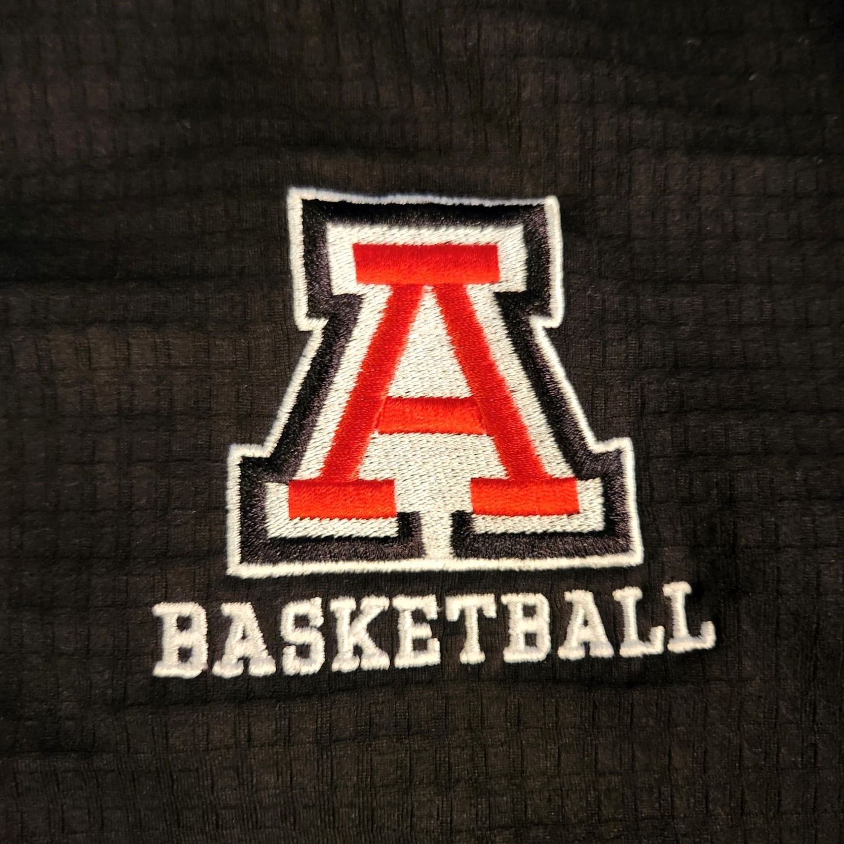 Nike VINTAGE Nike Arizona Wildcats Track Jacket Full Zip Dri Fit Basketball Men Medium Black Size US M / EU 48-50 / 2 - 5 Thumbnail