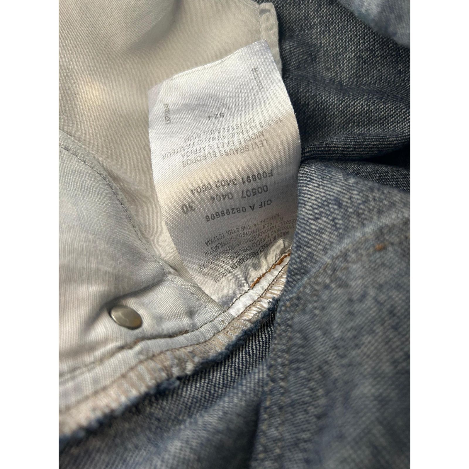 Levi's Levi's Engineered Bootcut Jeans W30 Vintage Light Wash Denim Size US 30 / EU 46 - 8 Thumbnail