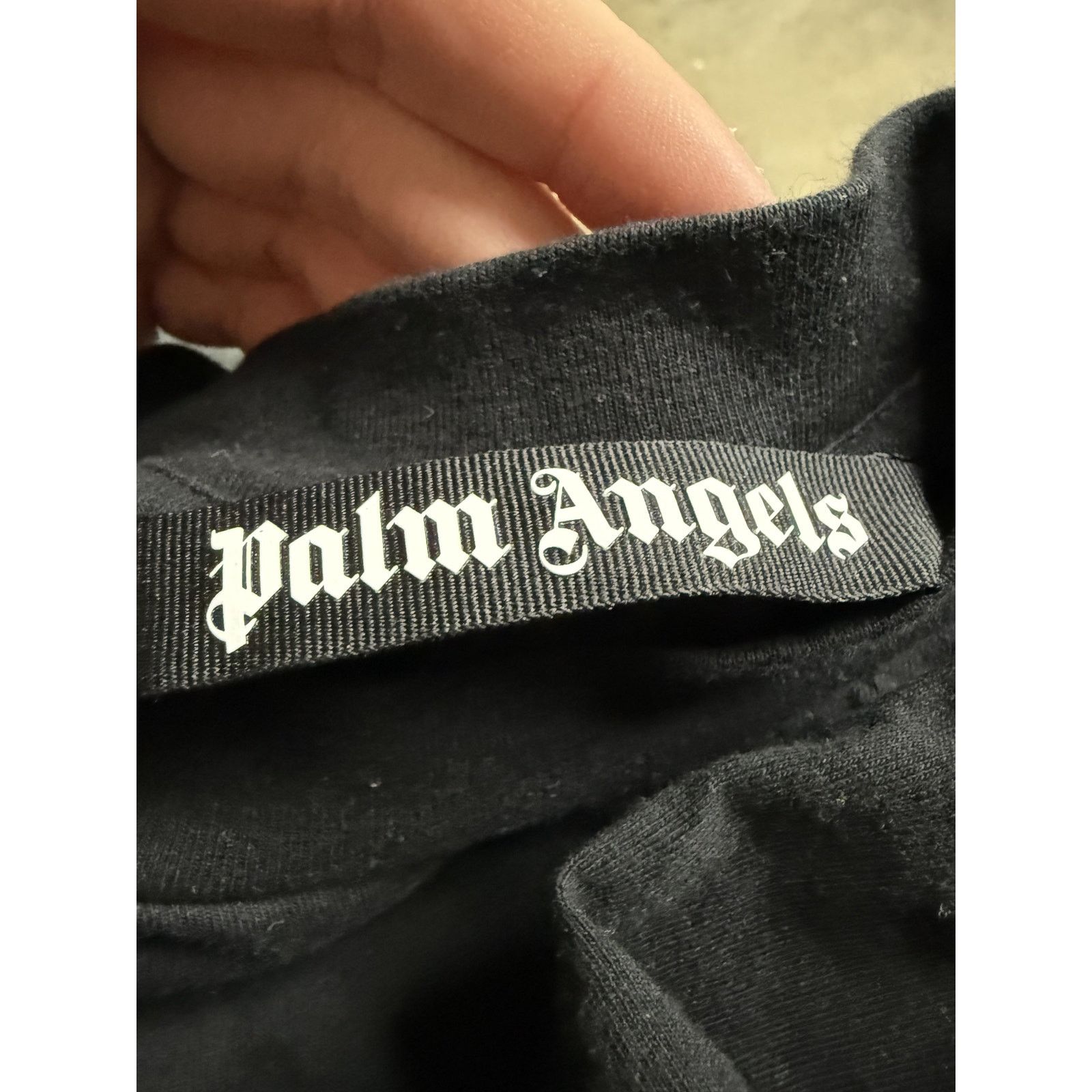 Palm Angels Palm Angels Teddy Bear Tee Black Used Small Size US S / EU 44-46 / 1 - 3 Thumbnail
