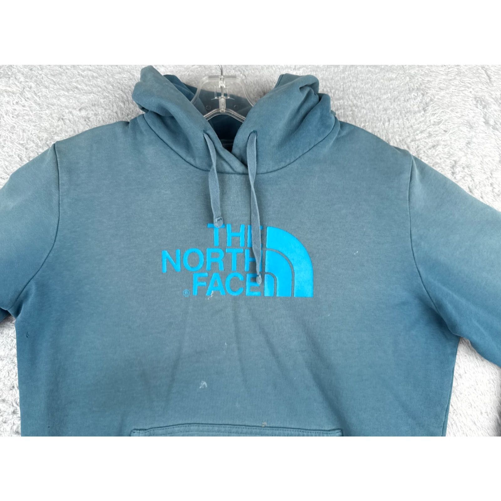 The North Face The North Face Sweater Womens L Blue Pullover Hooded Hoodie Jersey Casual Fall Winter Size L / US 10 / IT 46 - 4 Thumbnail
