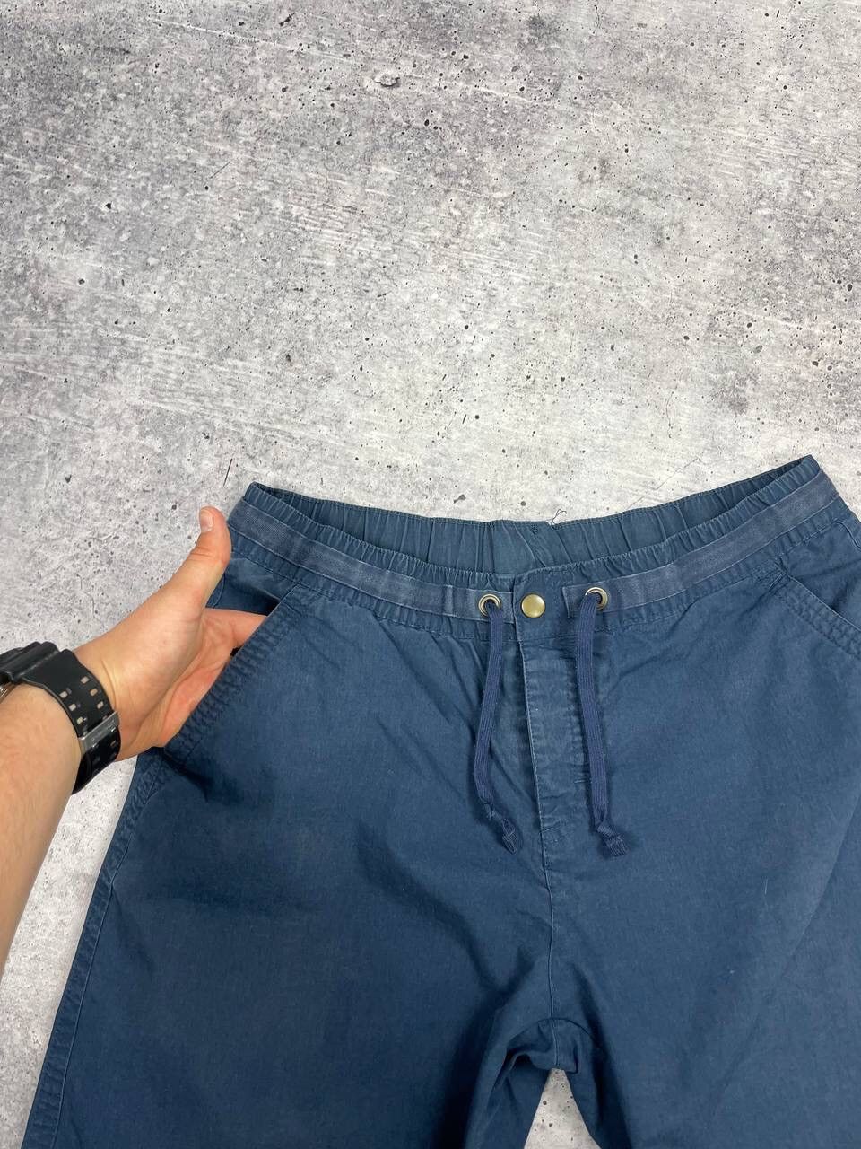 Nike × Vintage Vintage Nike Y2K Style Big Logo Swoosh Drill Nylon Pants Size US 32 / EU 48 - 15 Thumbnail