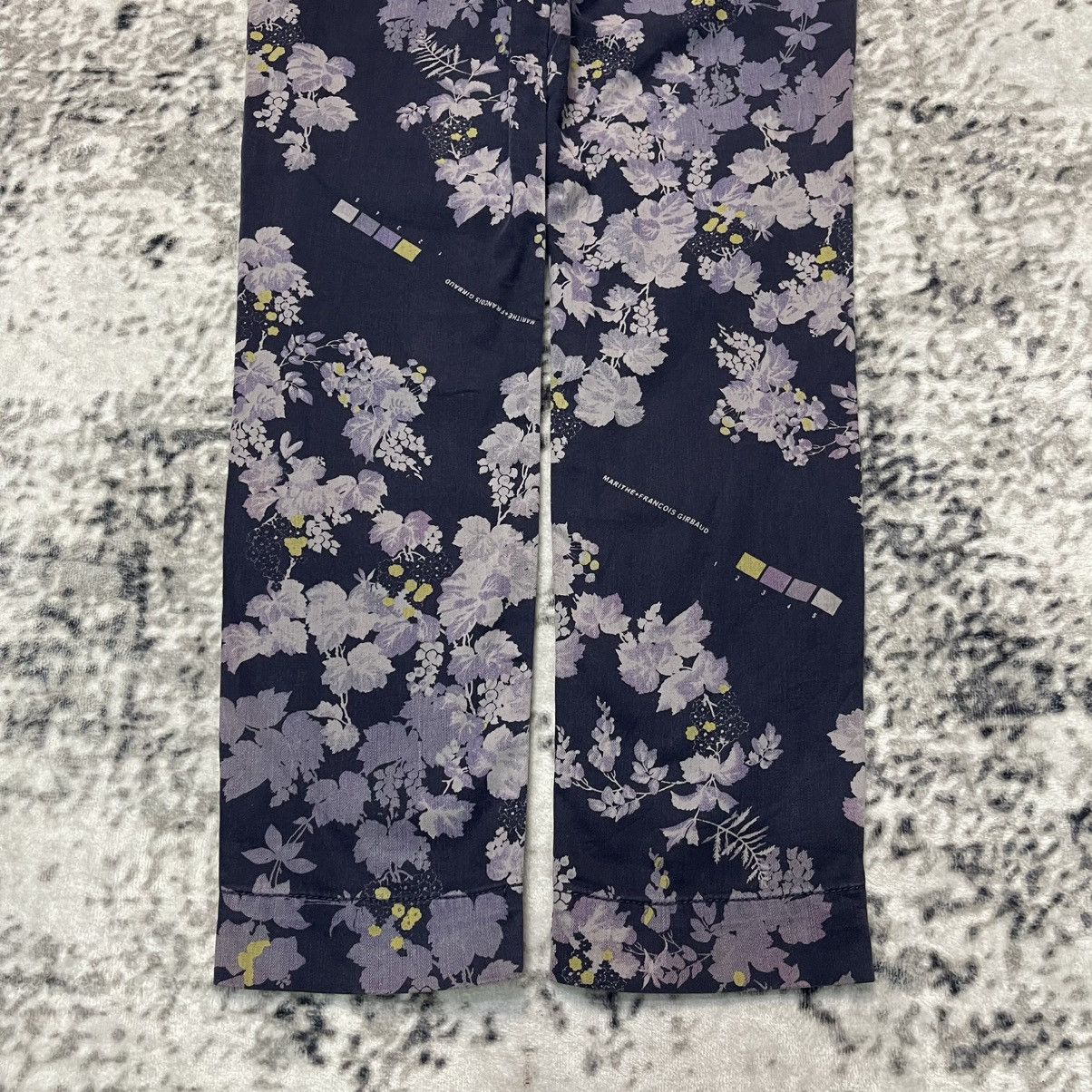 Marithe + Francois Girbaud Marithe Francais Girbaud Floral Ankle Pants Size 27" / US 4 / IT 40 - 13 Thumbnail