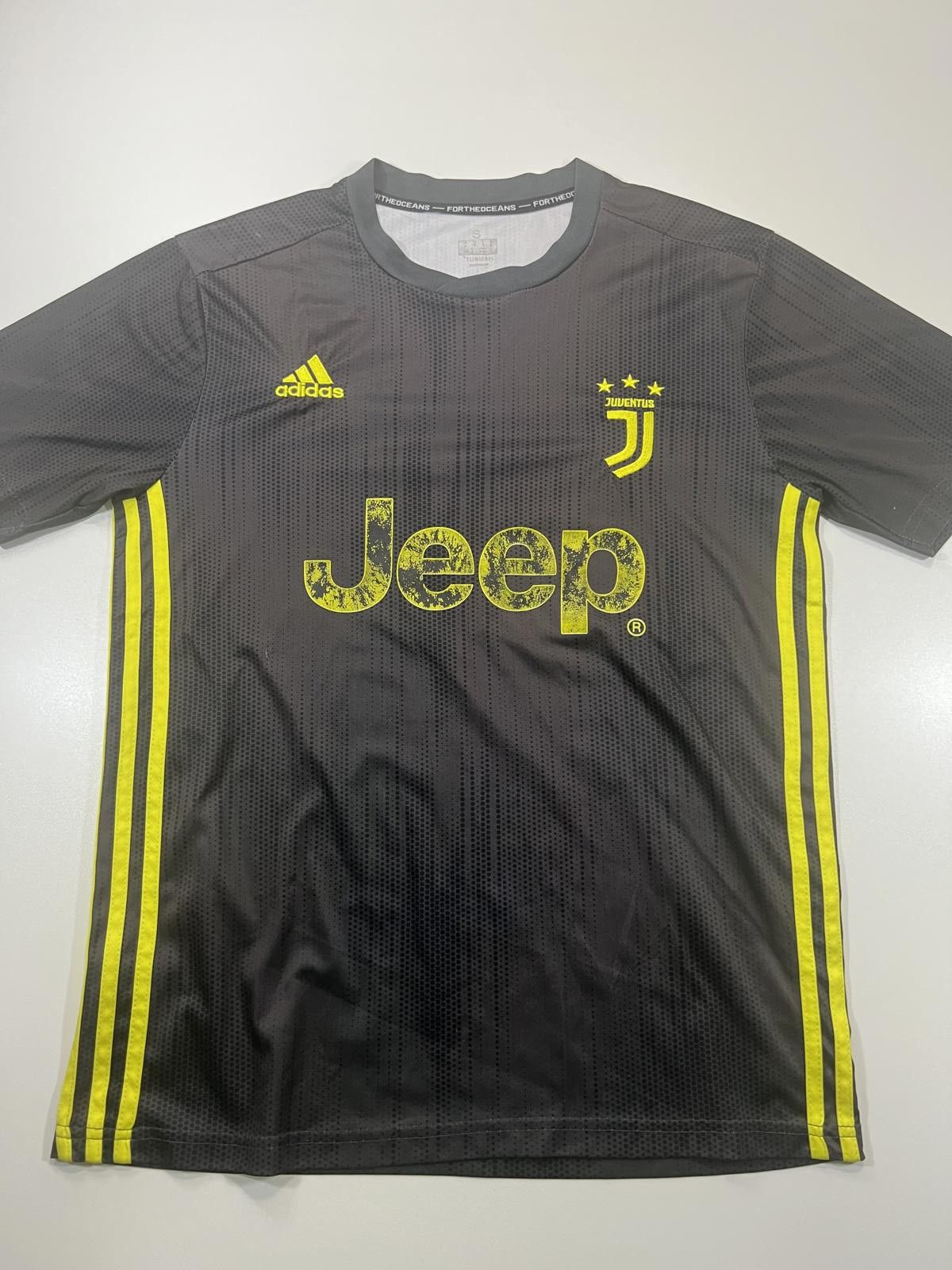 Adidas Adidas Juventus Soccer Jersey ClimaCool Size Small Size US S / EU 44-46 / 1 - 1 Thumbnail