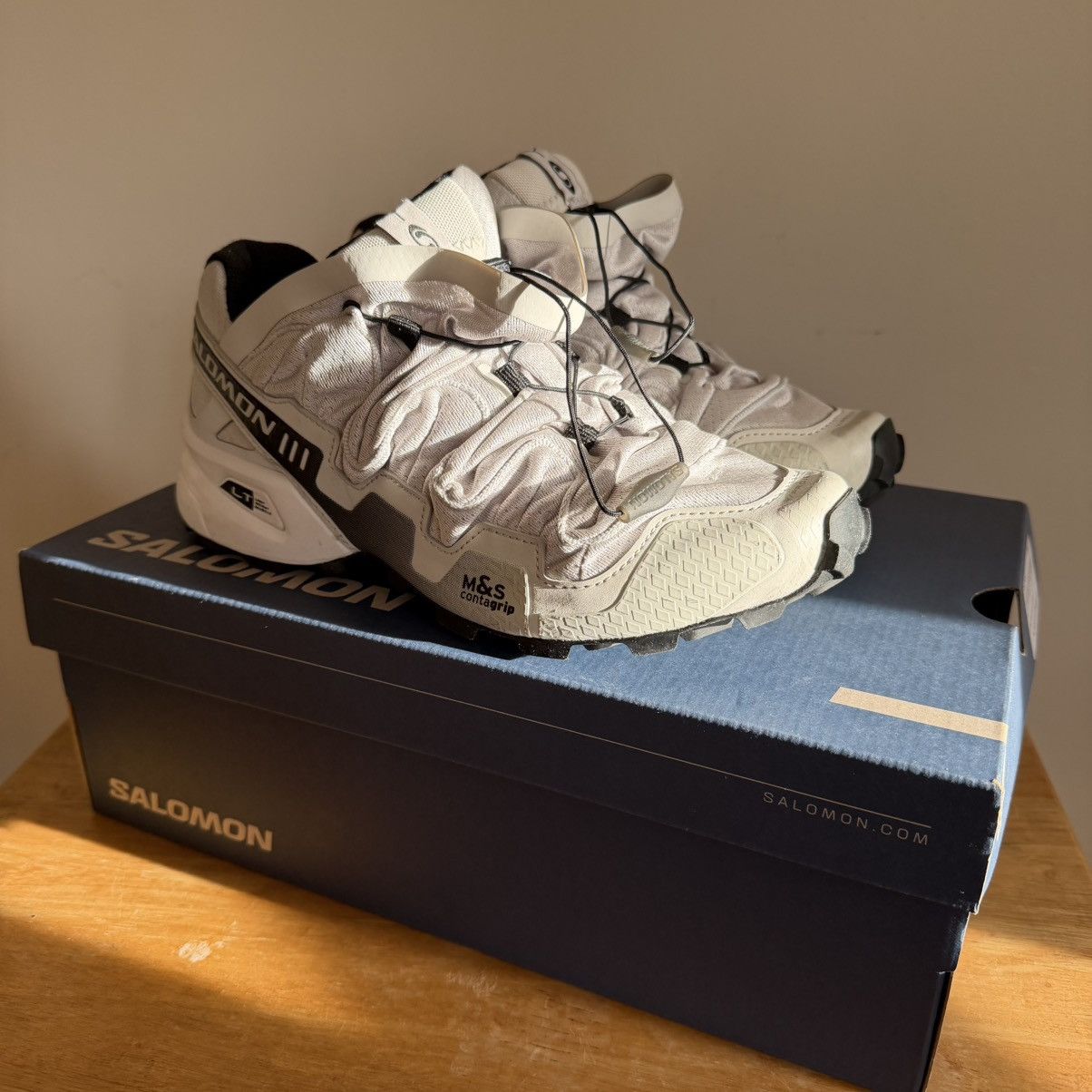 Salomon × Takahiromiyashita The Soloist. Salomon X-ALP Carbon 2