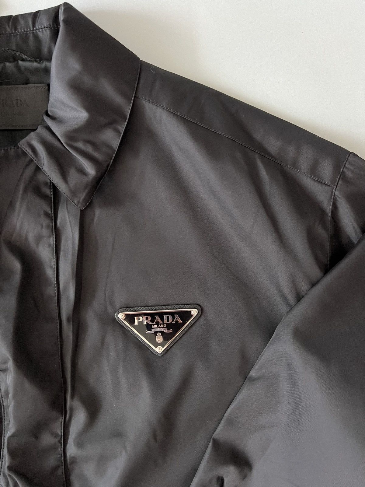 Prada Prada Nylon Cargo Jacket Size US L / EU 52-54 / 3 - 6 Thumbnail