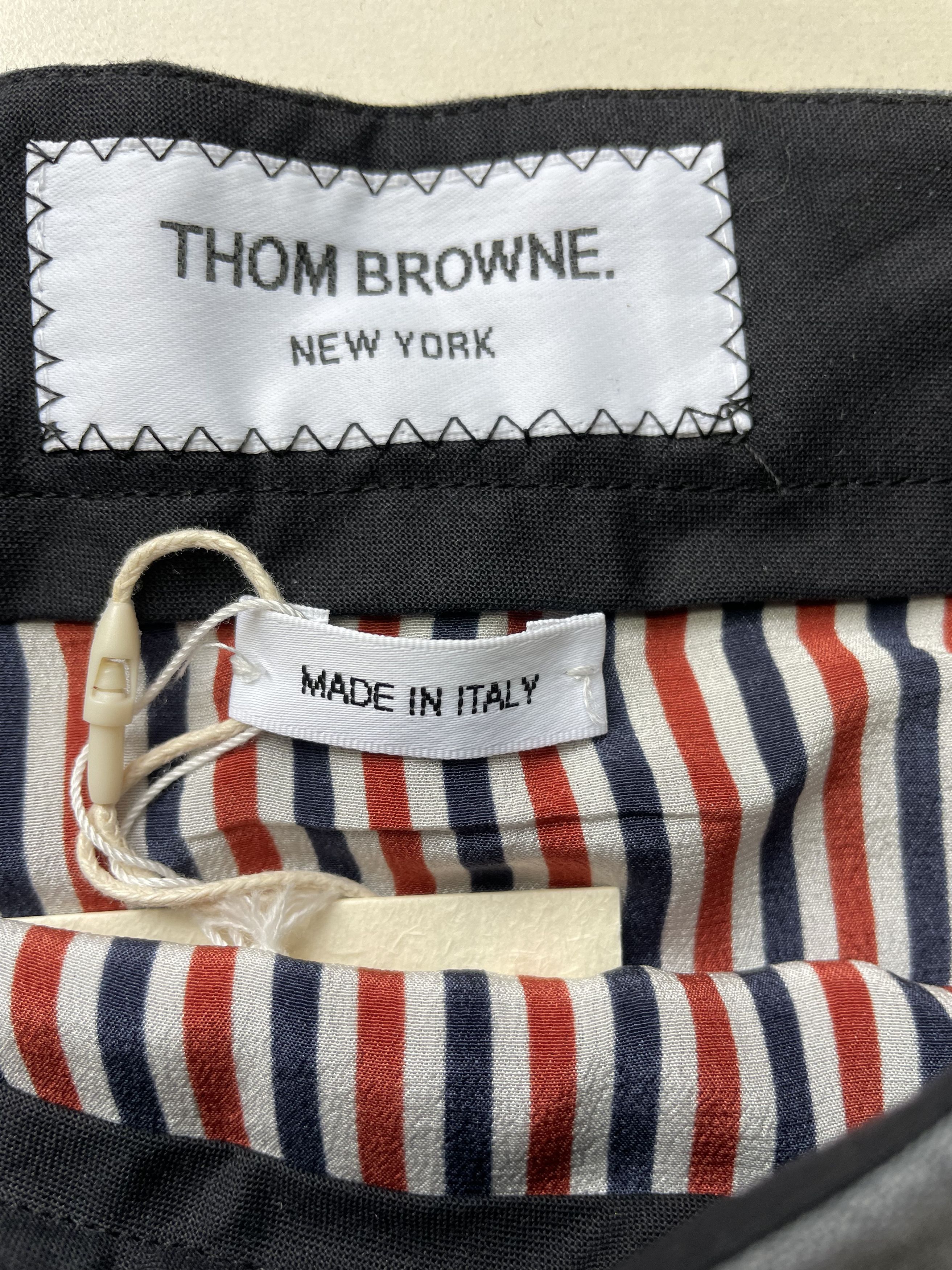 Thom Browne Thom Browne Pleated Mini Skirt Size 30" / US 8 / IT 44 - 4 Thumbnail