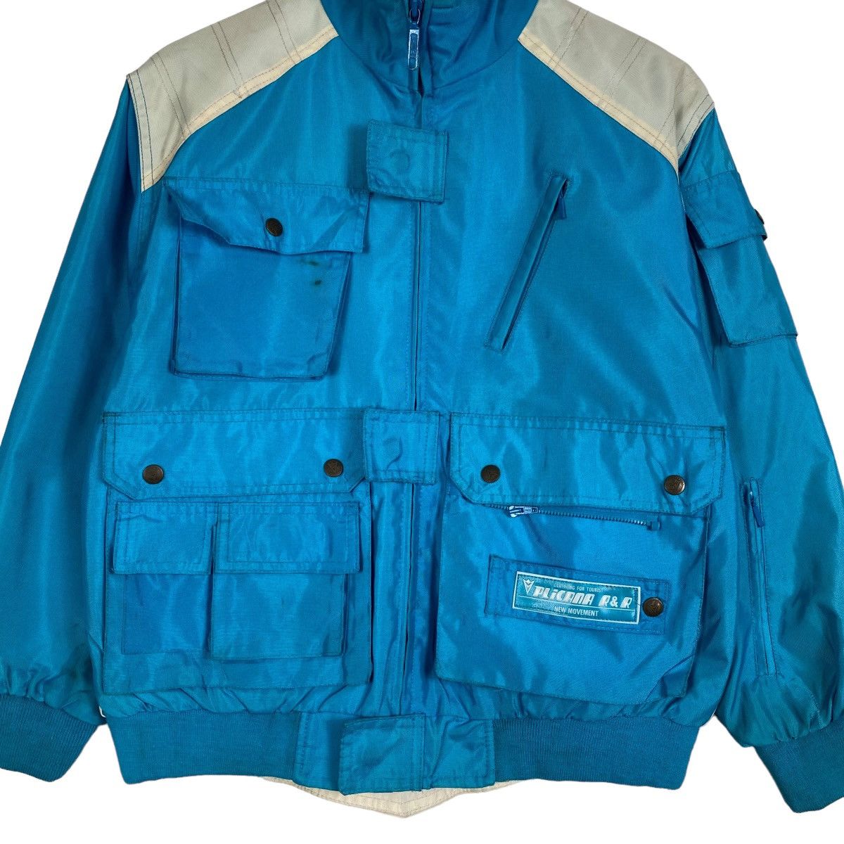 Japanese Brand × Sports Specialties Pelican Racing Equipment Factory Bear zipper jacket Size US M / EU 48-50 / 2 - 6 Thumbnail