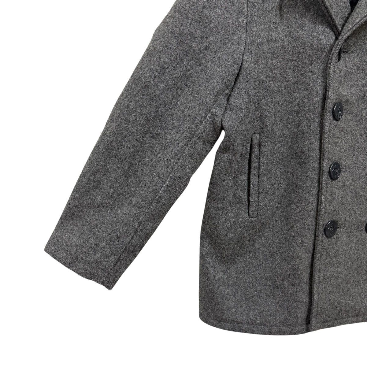 Schott Vintage Schott NYC 740N Peacoat Jacket Size US L / EU 52-54 / 3 - 5 Thumbnail