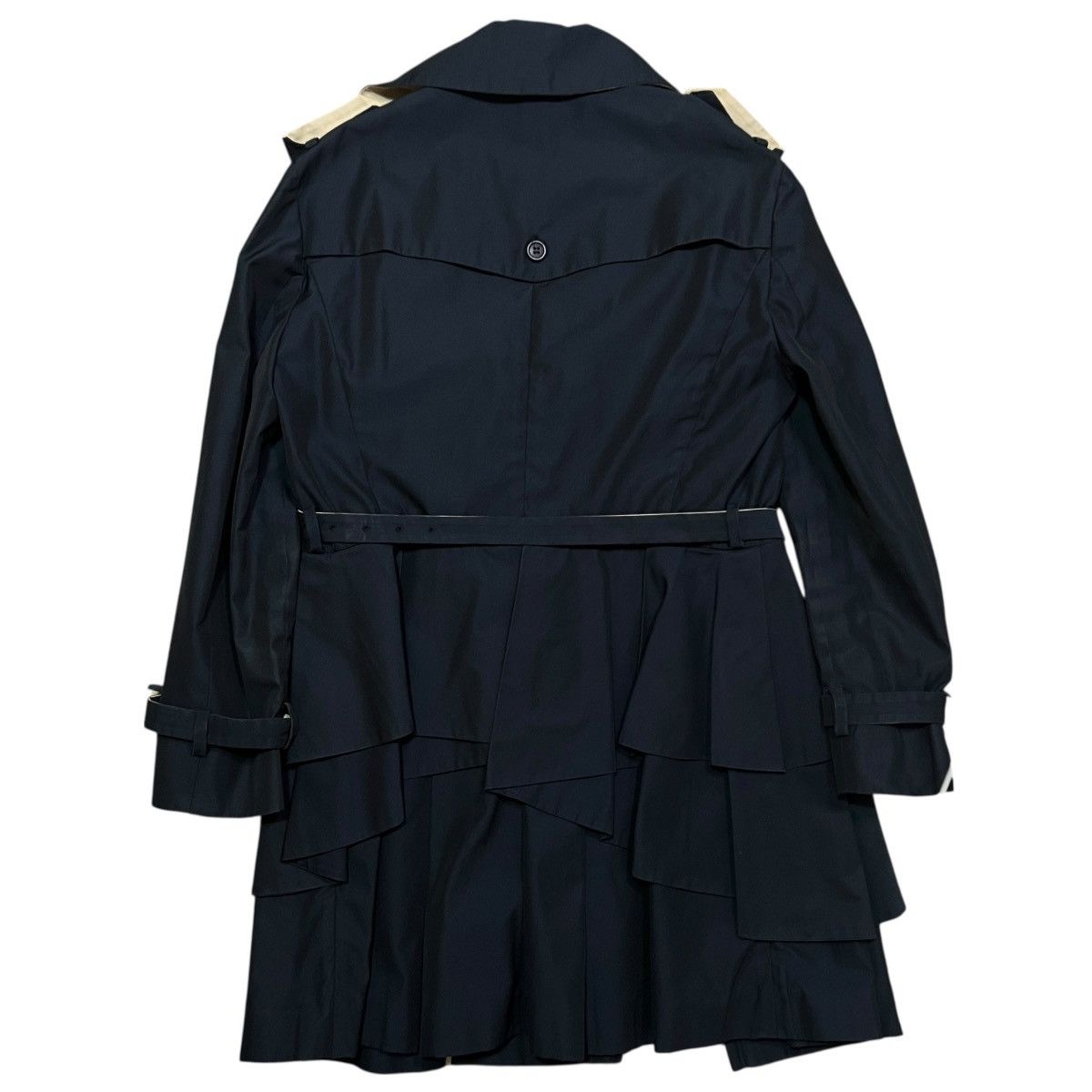 Miu Miu MIU MIU 2011ss Nylon Fringe Pleats Trench Coat 42 Size M / US 6-8 / IT 42-44 - 8 Thumbnail