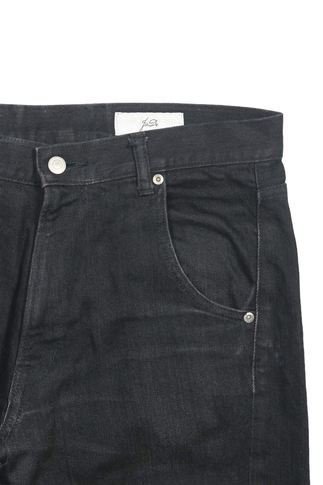 Japanese Brand × JieDa 2000s JIEDA 3D ZIPPER SLIM DENIM Size US 32 / EU 48 - 3 Thumbnail