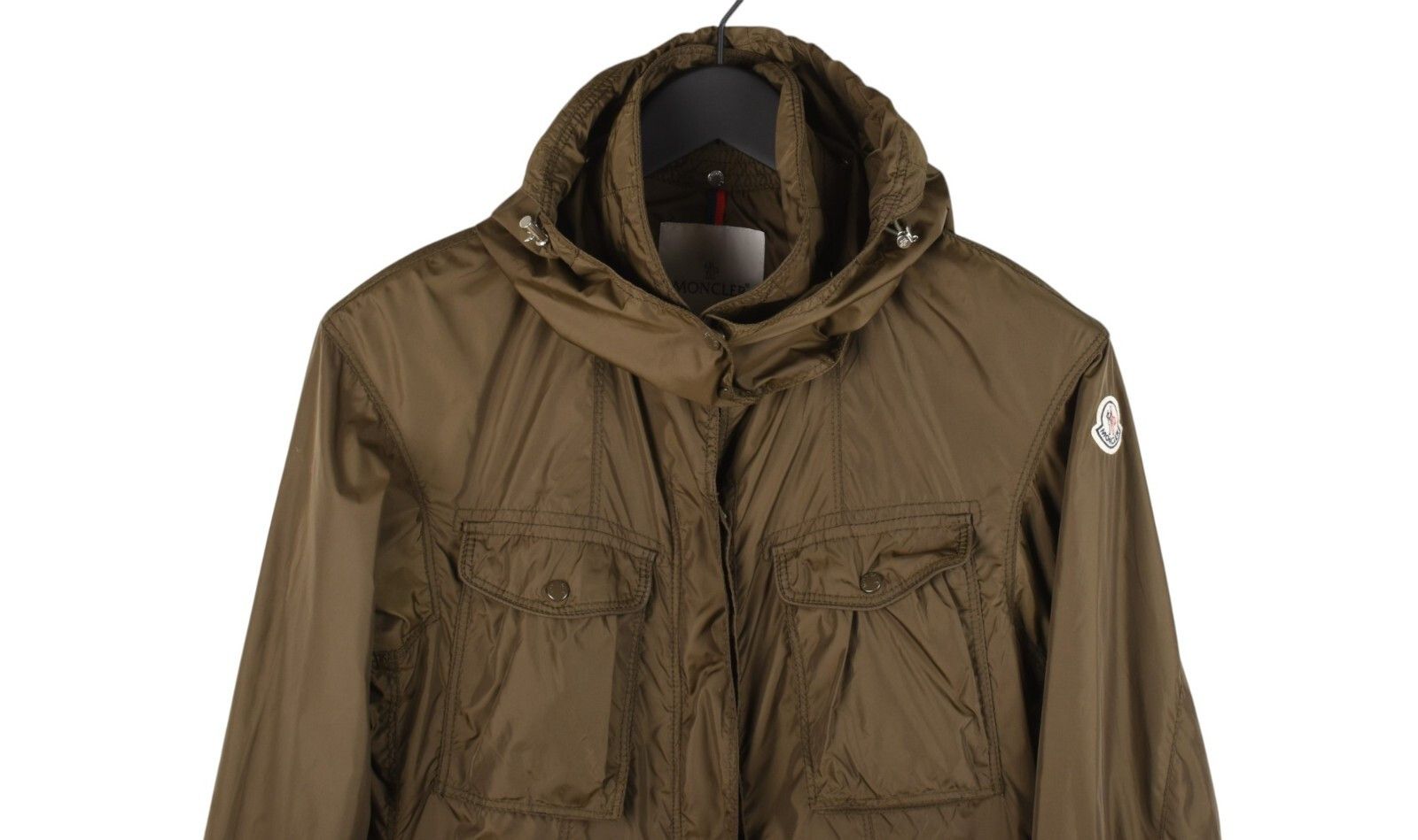 Moncler Original Moncler Loaven Women Hooded Jacket Size 1 / S H5428 Size S / US 4 / IT 40 - 2 Thumbnail
