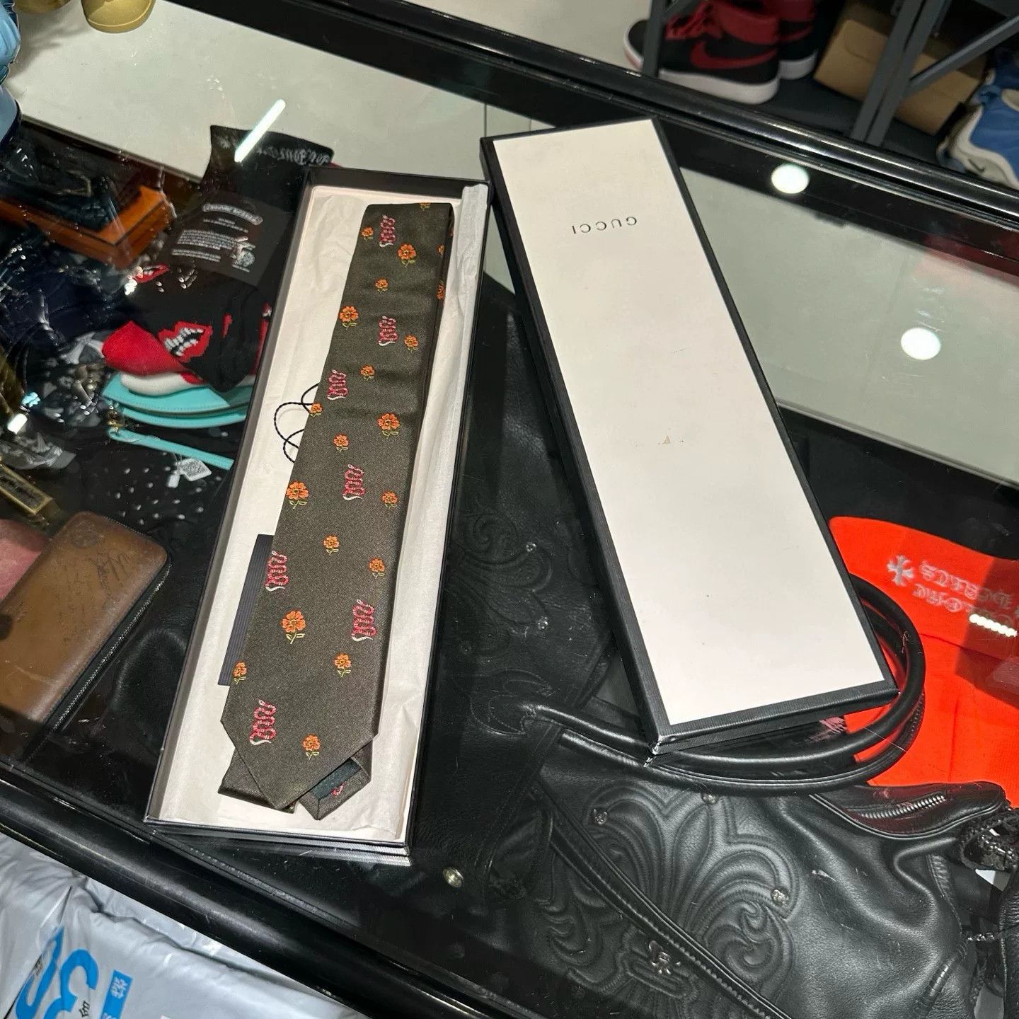 Gucci Gucci Tie one size Men Size ONE SIZE - 1 Thumbnail