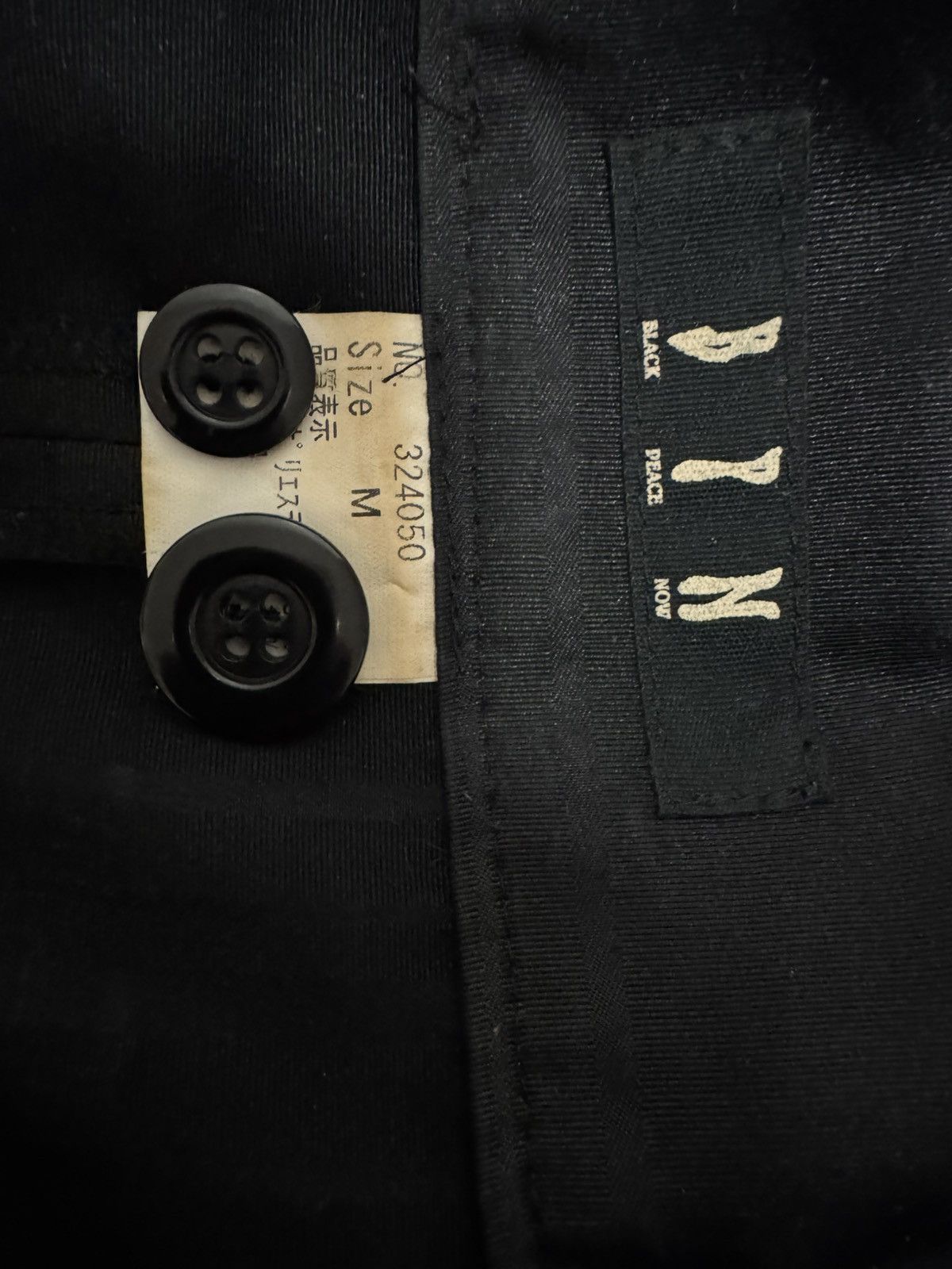 If Six Was Nine BPN Black Peace Now bondage capri shorts Size US 30 / EU 46 - 3 Thumbnail