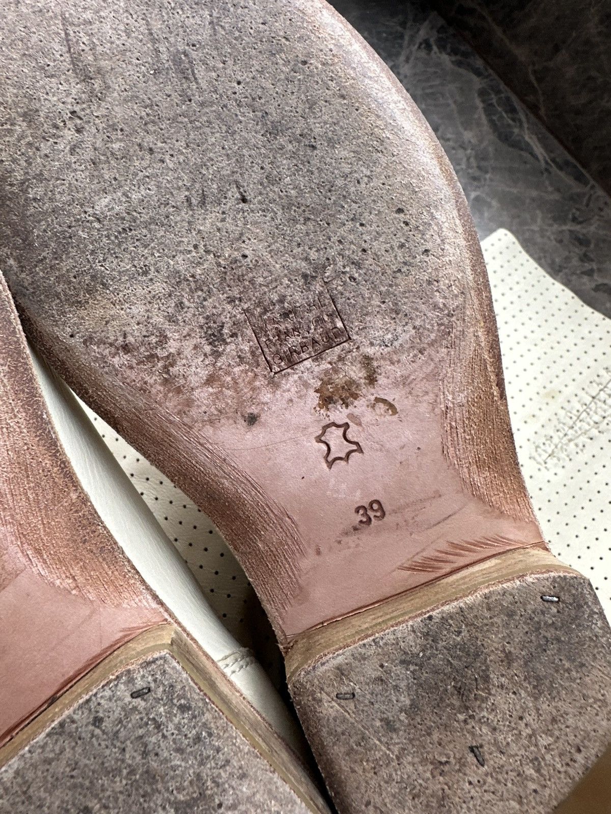 Marithe + Francois Girbaud Vintage Marithé François Girbaud Leather Ankle Boots Women Size US 8.5 / IT 38.5 - 6 Thumbnail