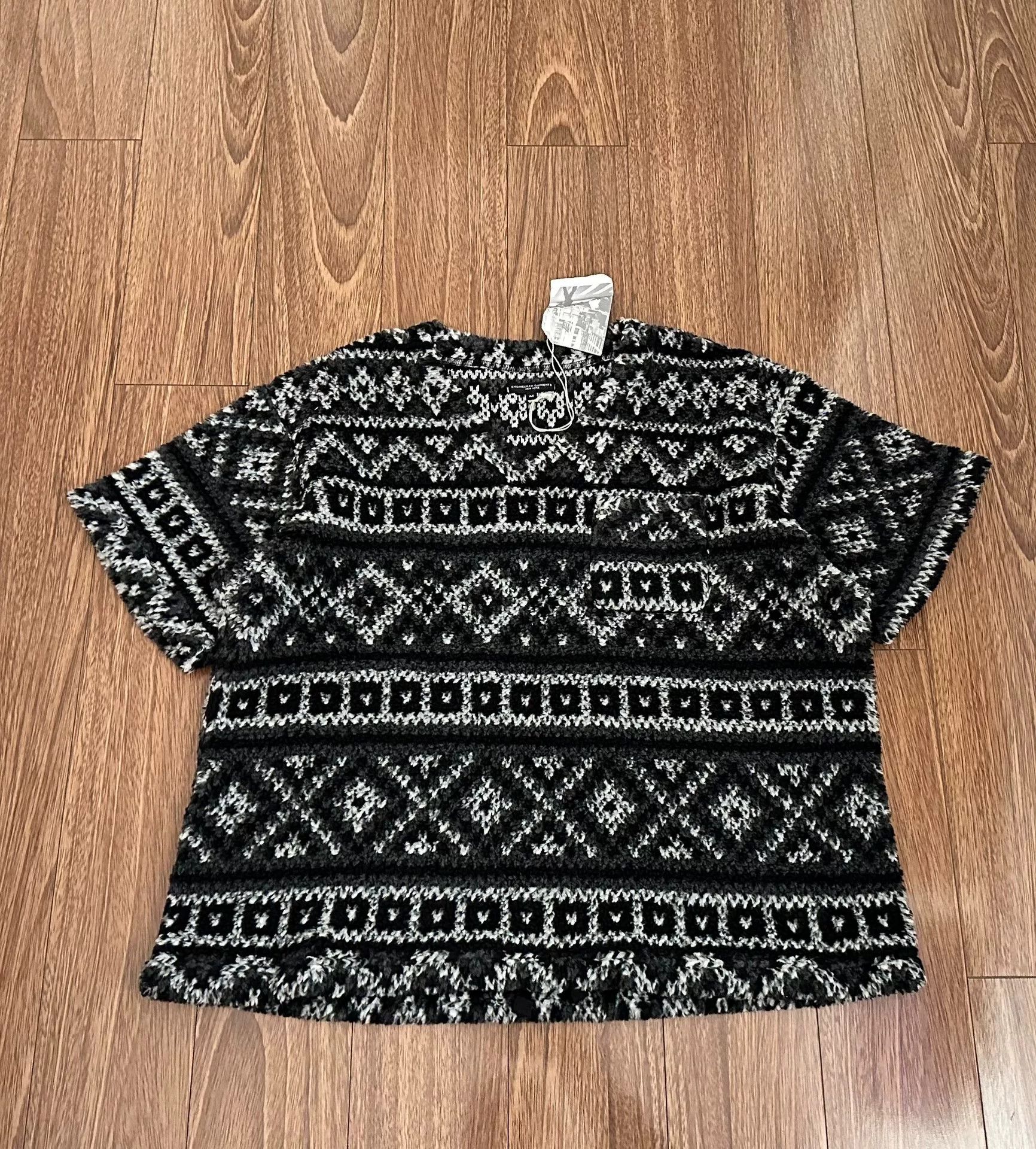 Engineered Garments engineered garments short sleeve knit sweater Size US M / EU 48-50 / 2 - 1 Thumbnail