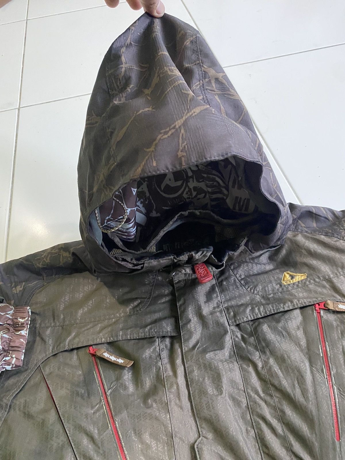 Snow Peak ARBN, DEFEANCE, CADIC NYLON HIDDEN QUILTED BLACK JACKETS Size US L / EU 52-54 / 3 - 13 Thumbnail