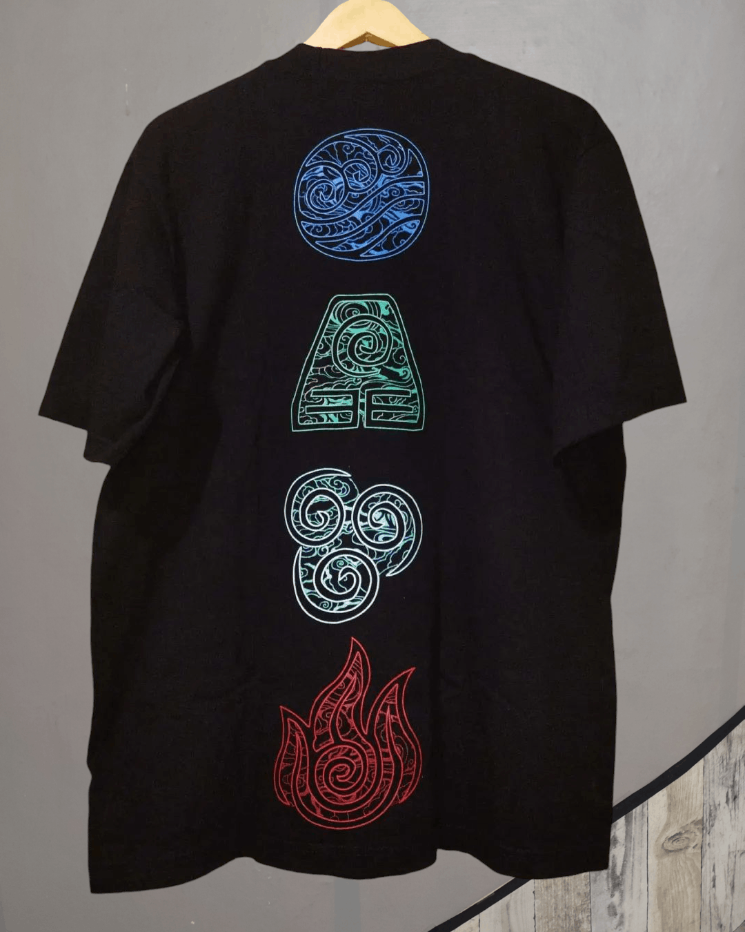 Nickelodeon Modern Bootleg Avatar Aang : The Last Air Bender By Skaars Size US XL / EU 56 / 4 - 6 Thumbnail