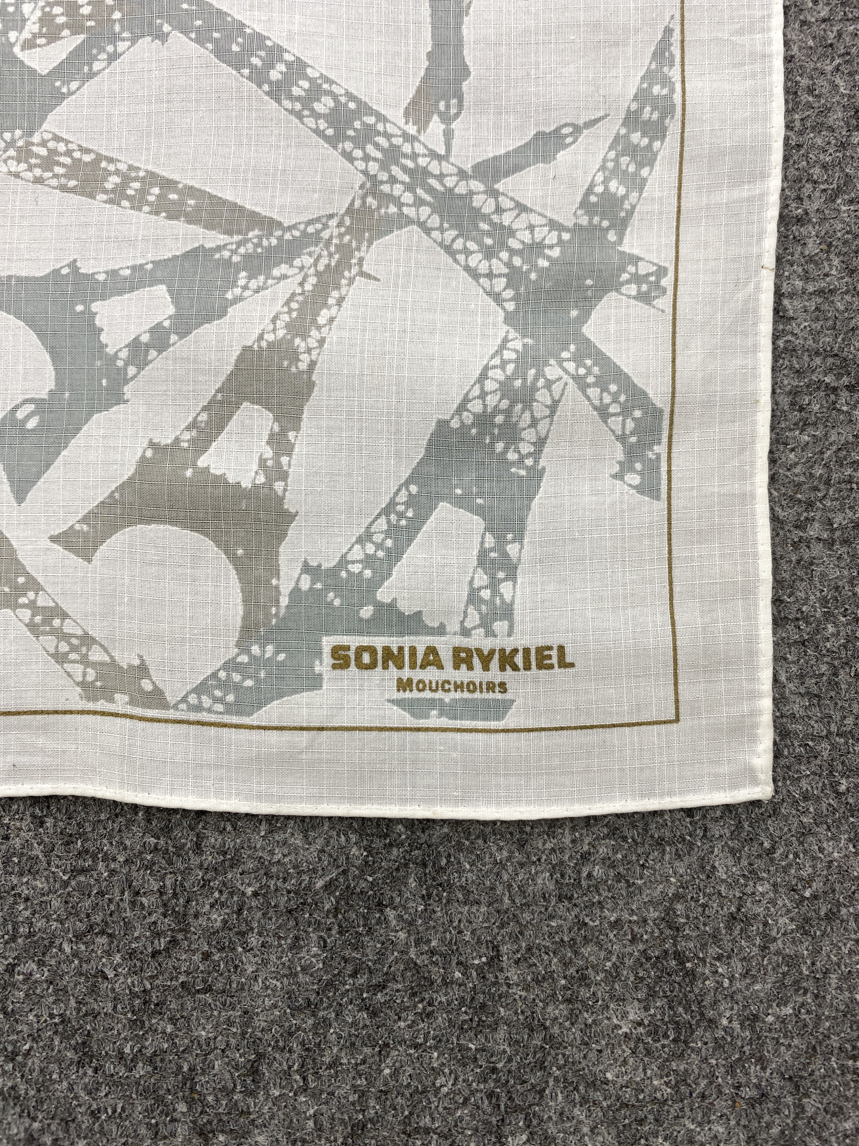 Sonia Rykiel Sonia Rykiel Handkerchief / Bandana / Neckerchief HKC0711 Size ONE SIZE - 6 Thumbnail