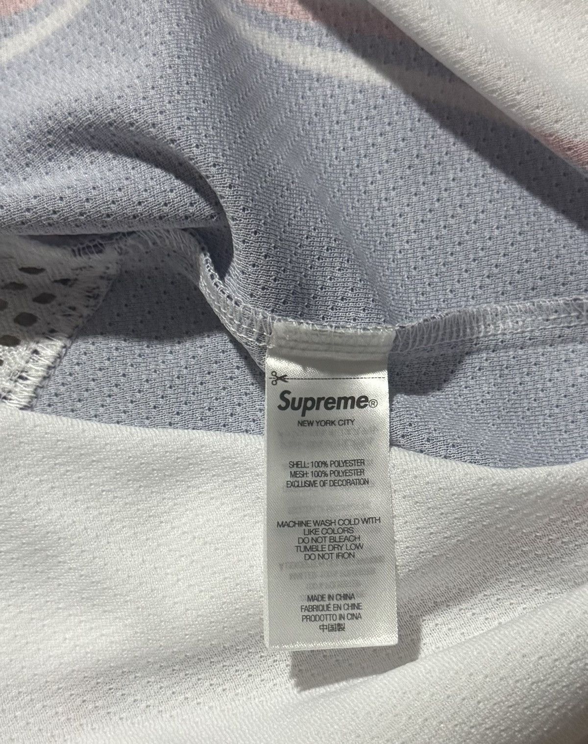 Supreme Supreme sudden death football jersey Size US L / EU 52-54 / 3 - 4 Thumbnail