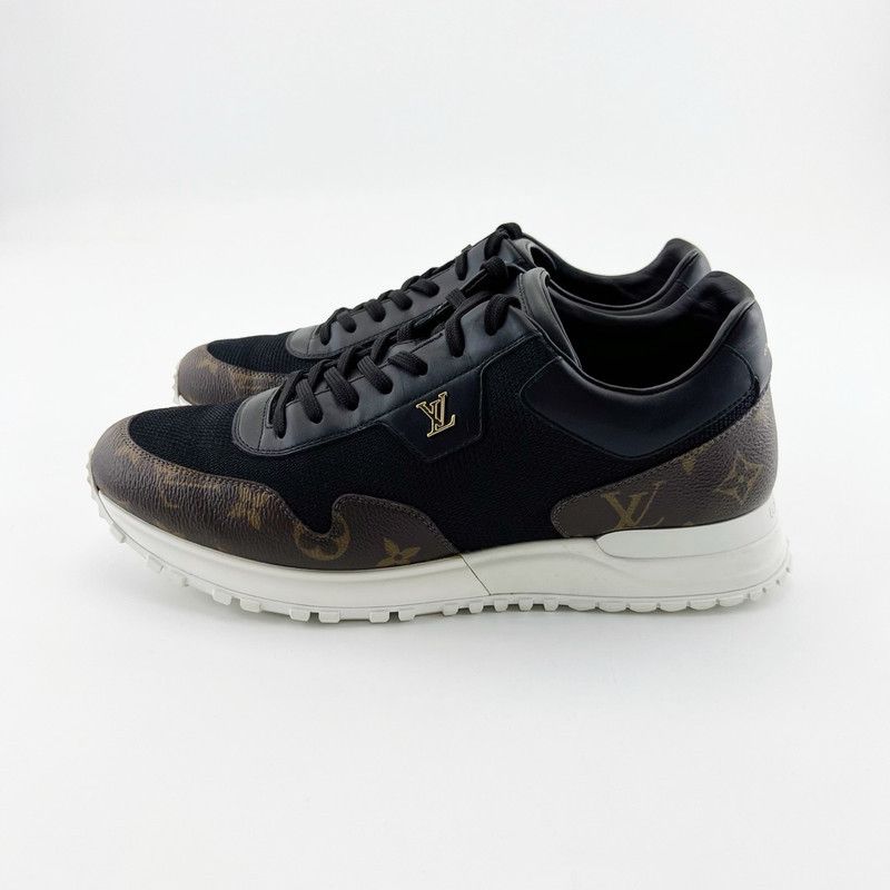 Louis Vuitton Louis Vuitton Run Away Monogram Low-top Sneakers 0089 Size US 8 / EU 41 - 1 Thumbnail