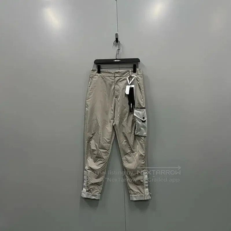 Dior Dior Casual Summer Gray Cotton Pants . Size US 28 / EU 44 - 1 Thumbnail