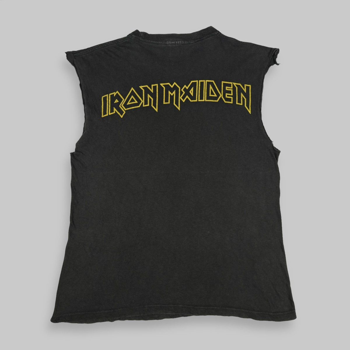 Band Tees Vintage 1984 Iron Maiden ‘Powerslave’ Sleeveless T Shirt Size US L / EU 52-54 / 3 - 2 Thumbnail