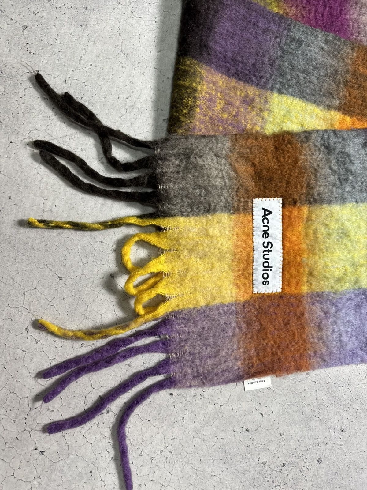 Acne Studios Acne Studios Luxury Scarf Size ONE SIZE - 3 Thumbnail