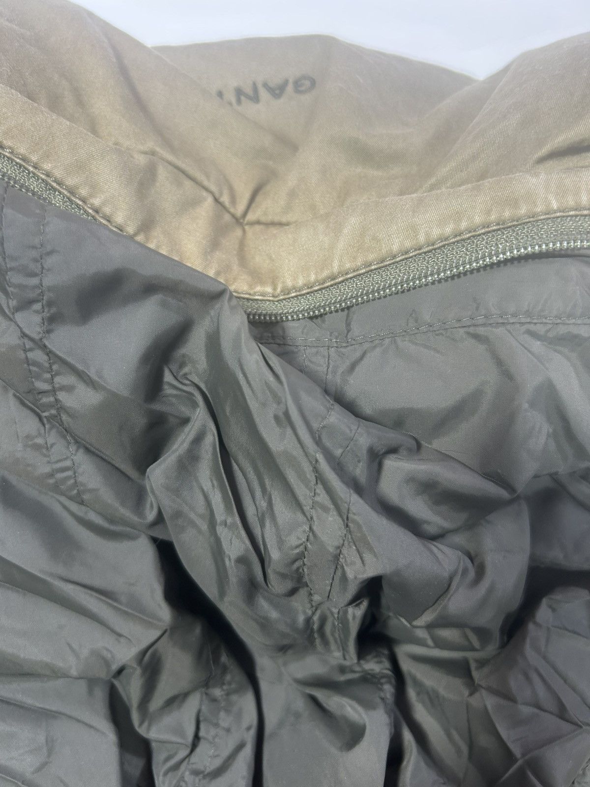 Gant Medium mens Gant Rugger padded cotton jacket khaki brown Size US M / EU 48-50 / 2 - 5 Thumbnail