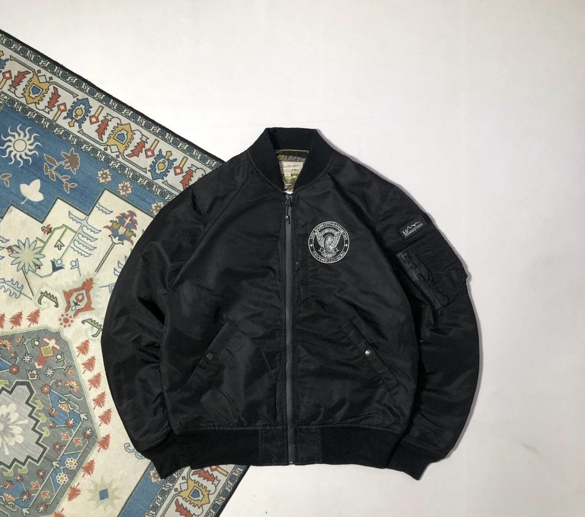 Bomber Jaket Avirex X Manatsha